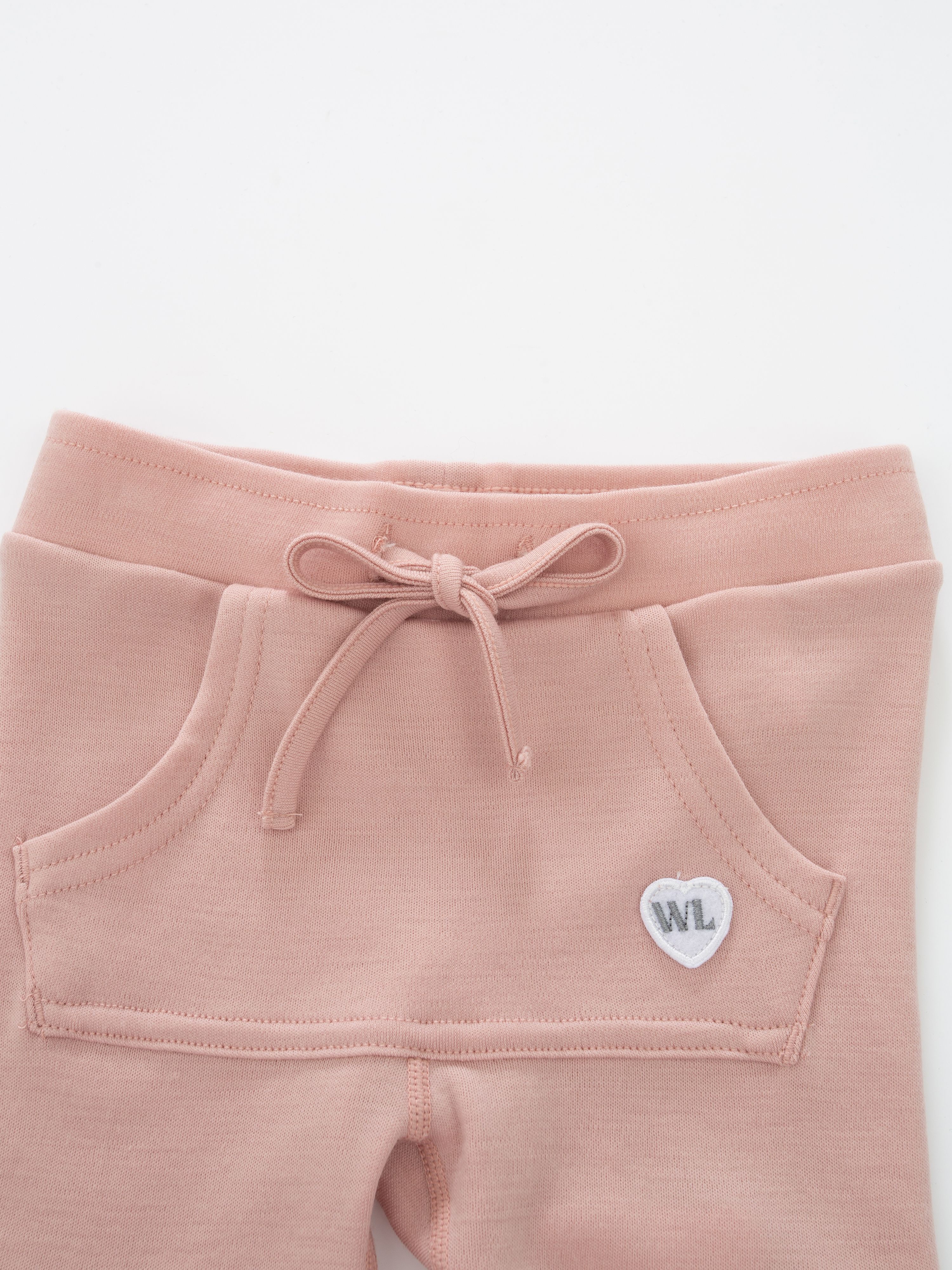 Bergen baby girl pants Old Pink