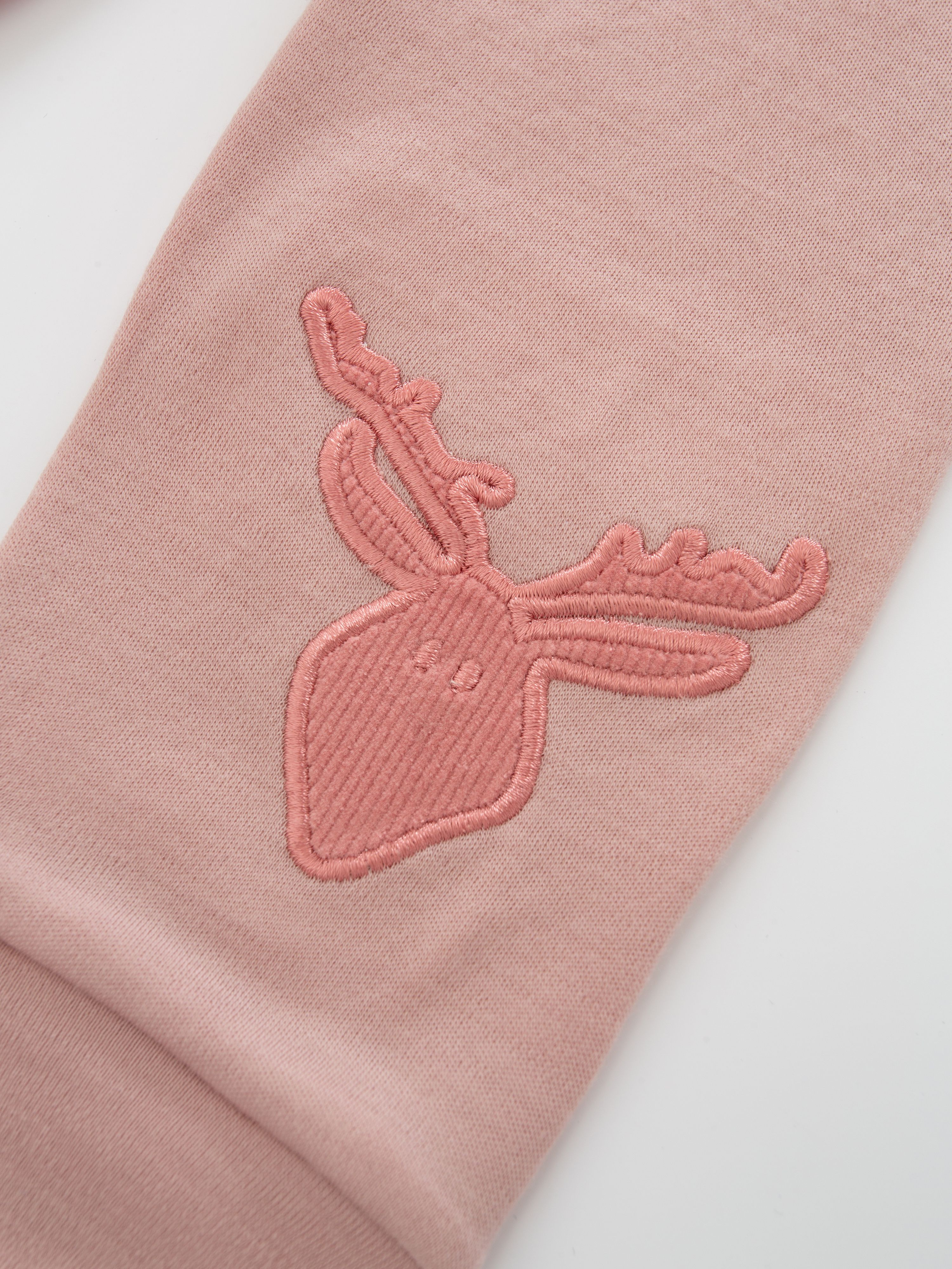 Bergen baby girl pants Old Pink