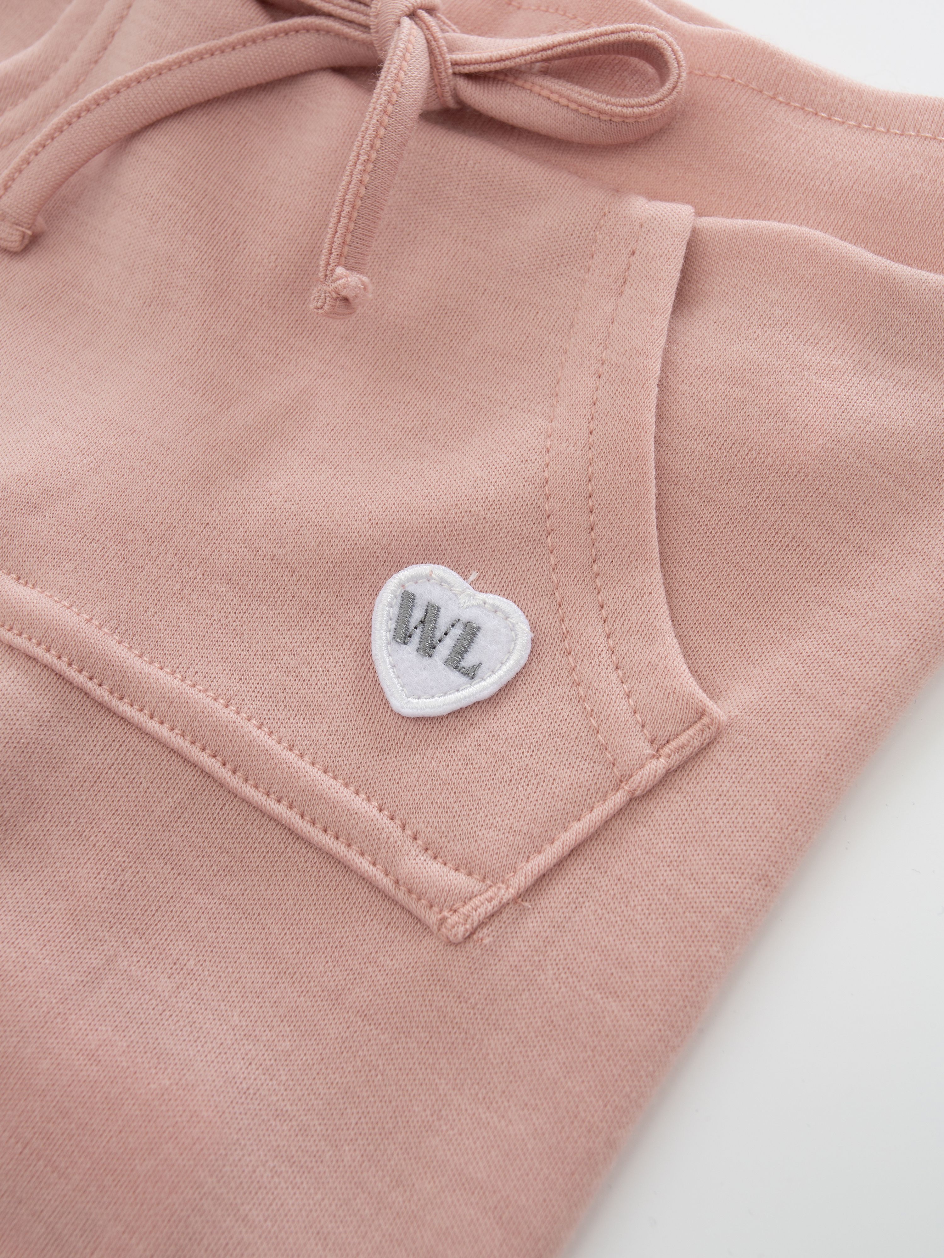 Bergen baby girl pants Old Pink