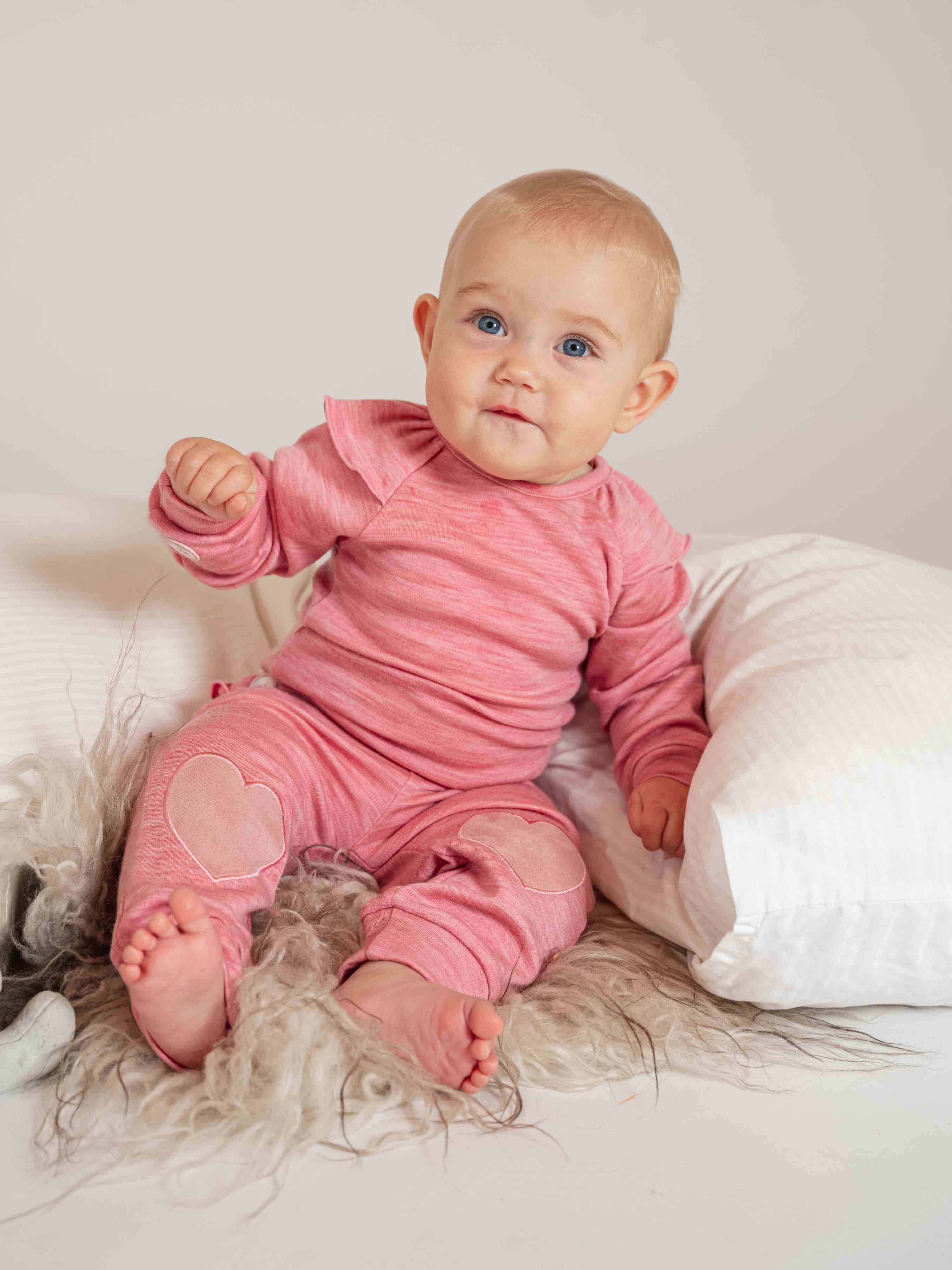 Farsund girl body Rose Blush