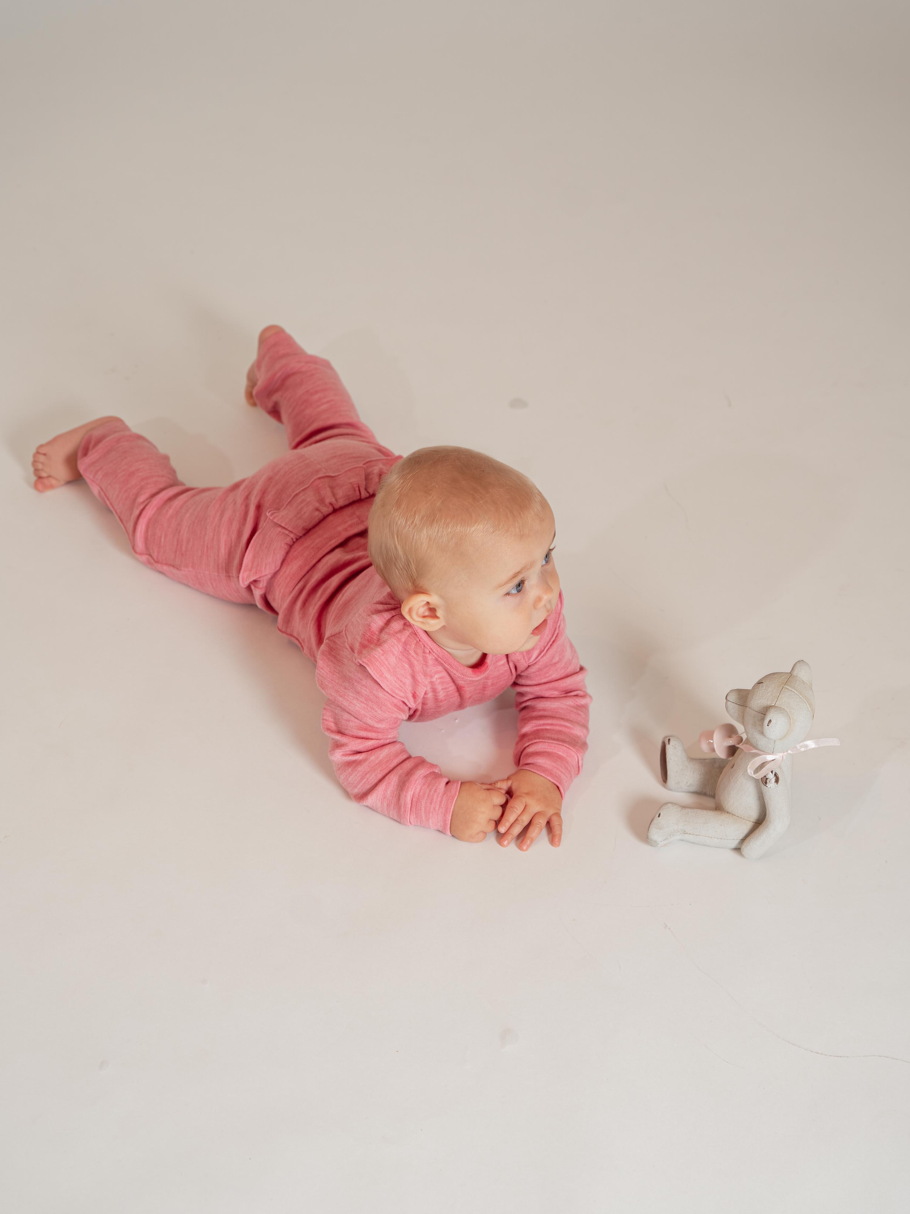 Farsund girl pants Rose Blush