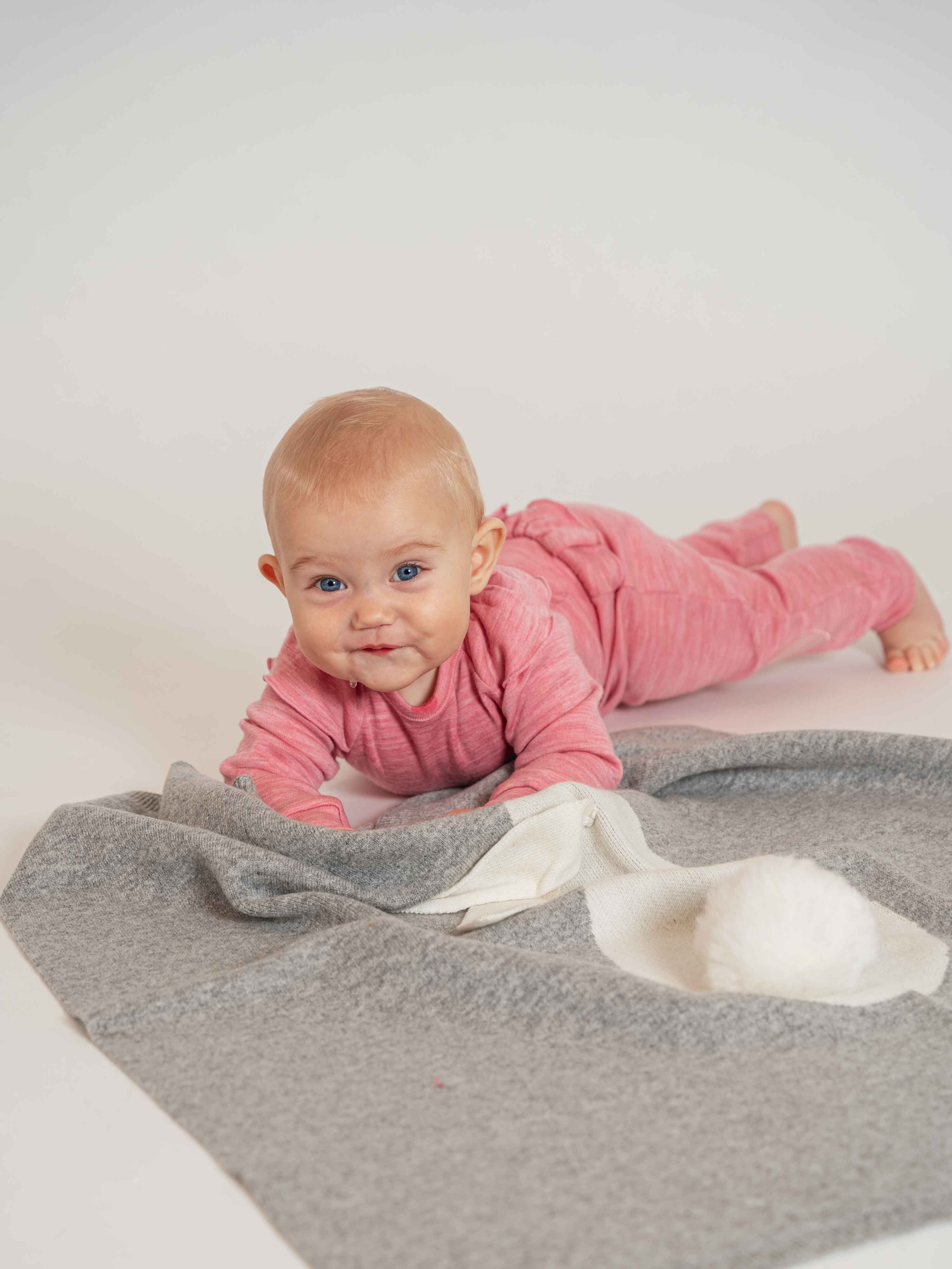 Farsund girl pants Rose Blush