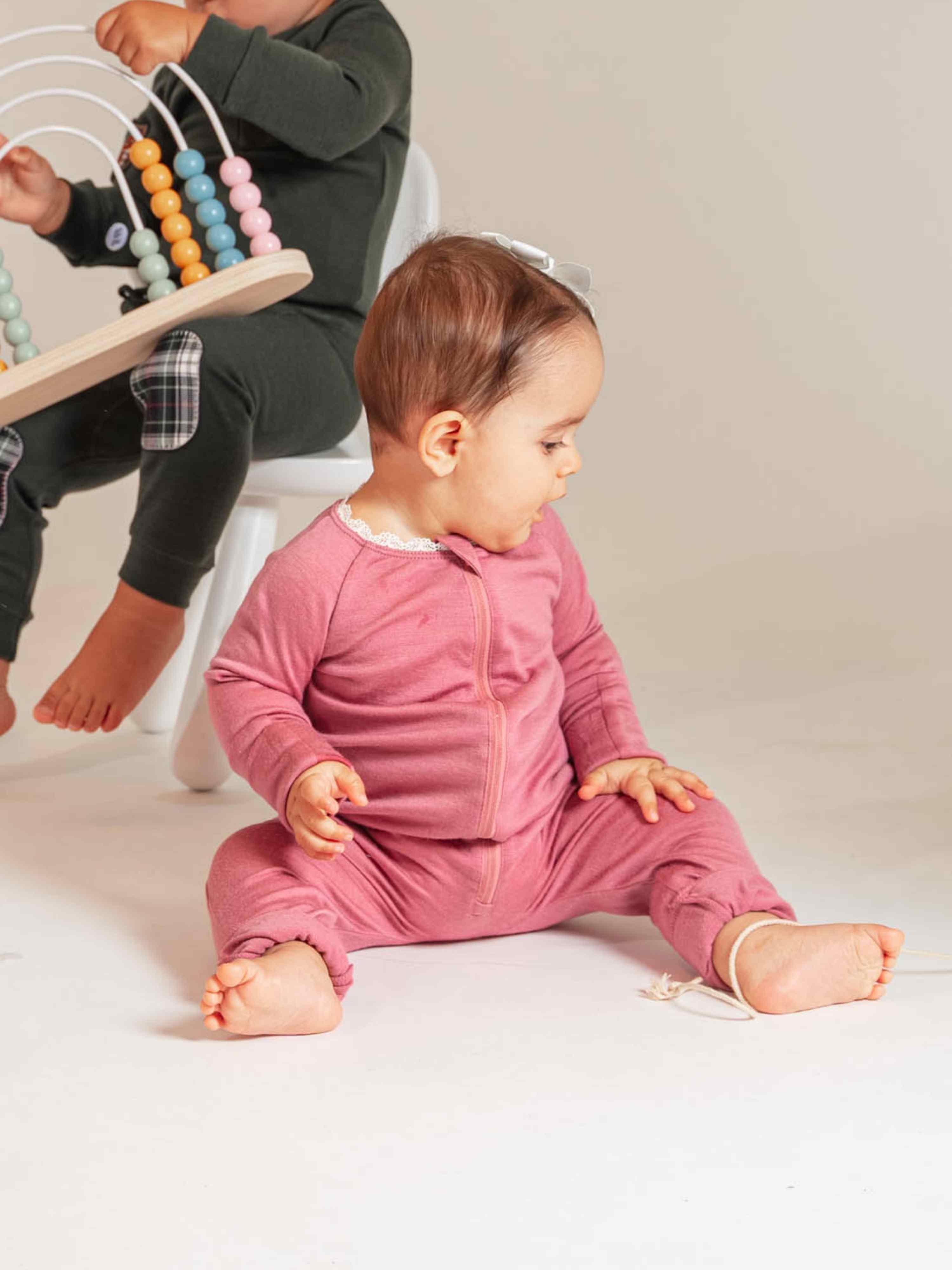 Levanger Merino Pyjamas Berry Shake