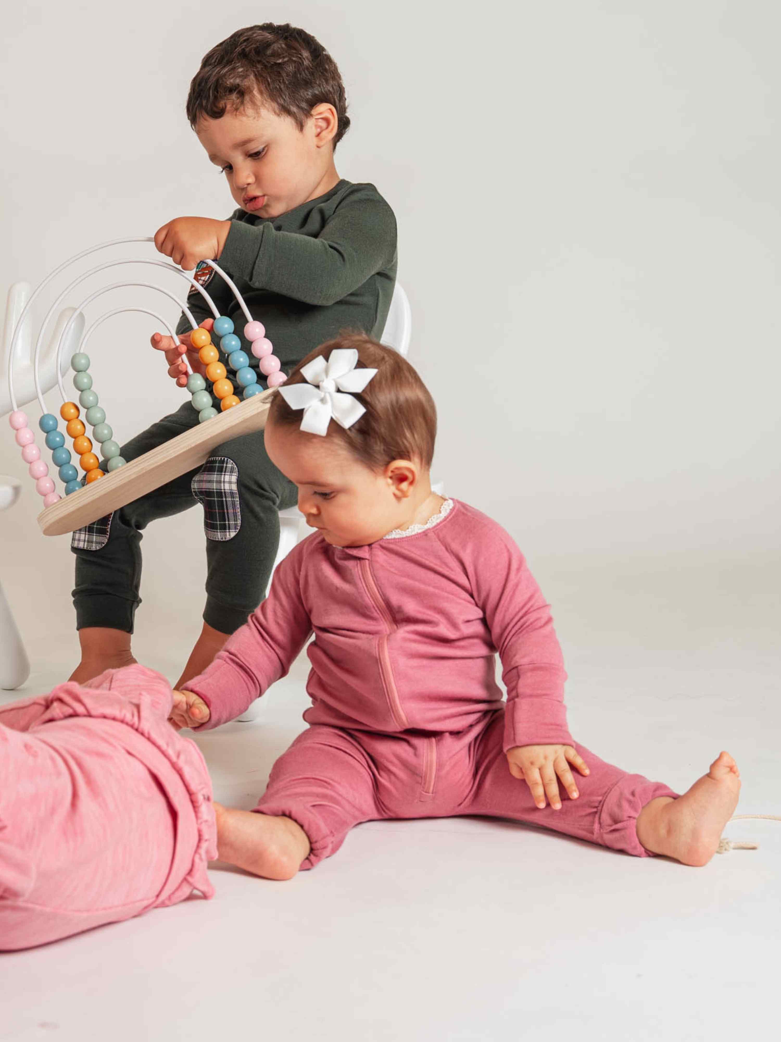 Levanger Merino Pyjamas Berry Shake