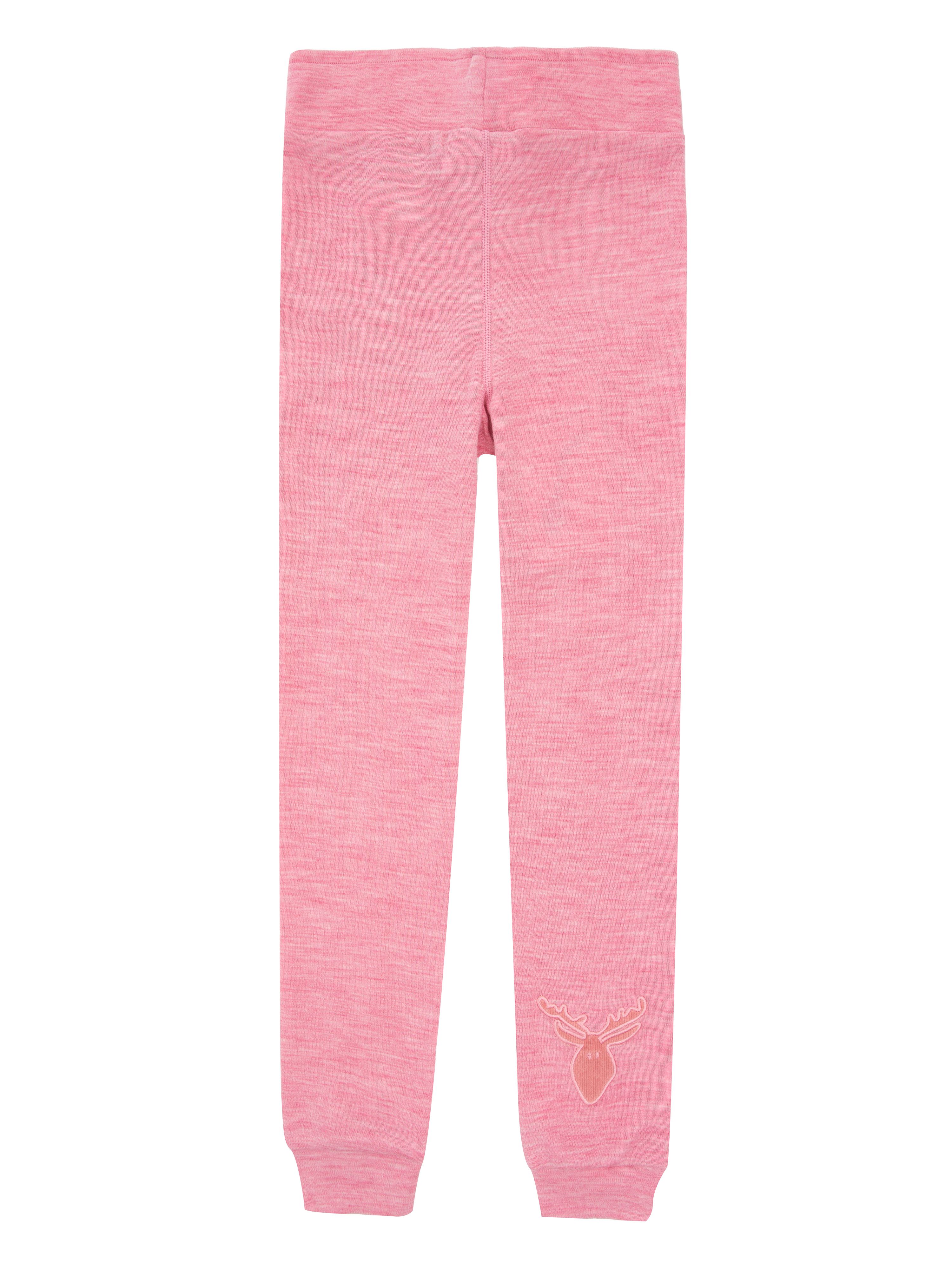 Bergen Merino Pants Rose Blush