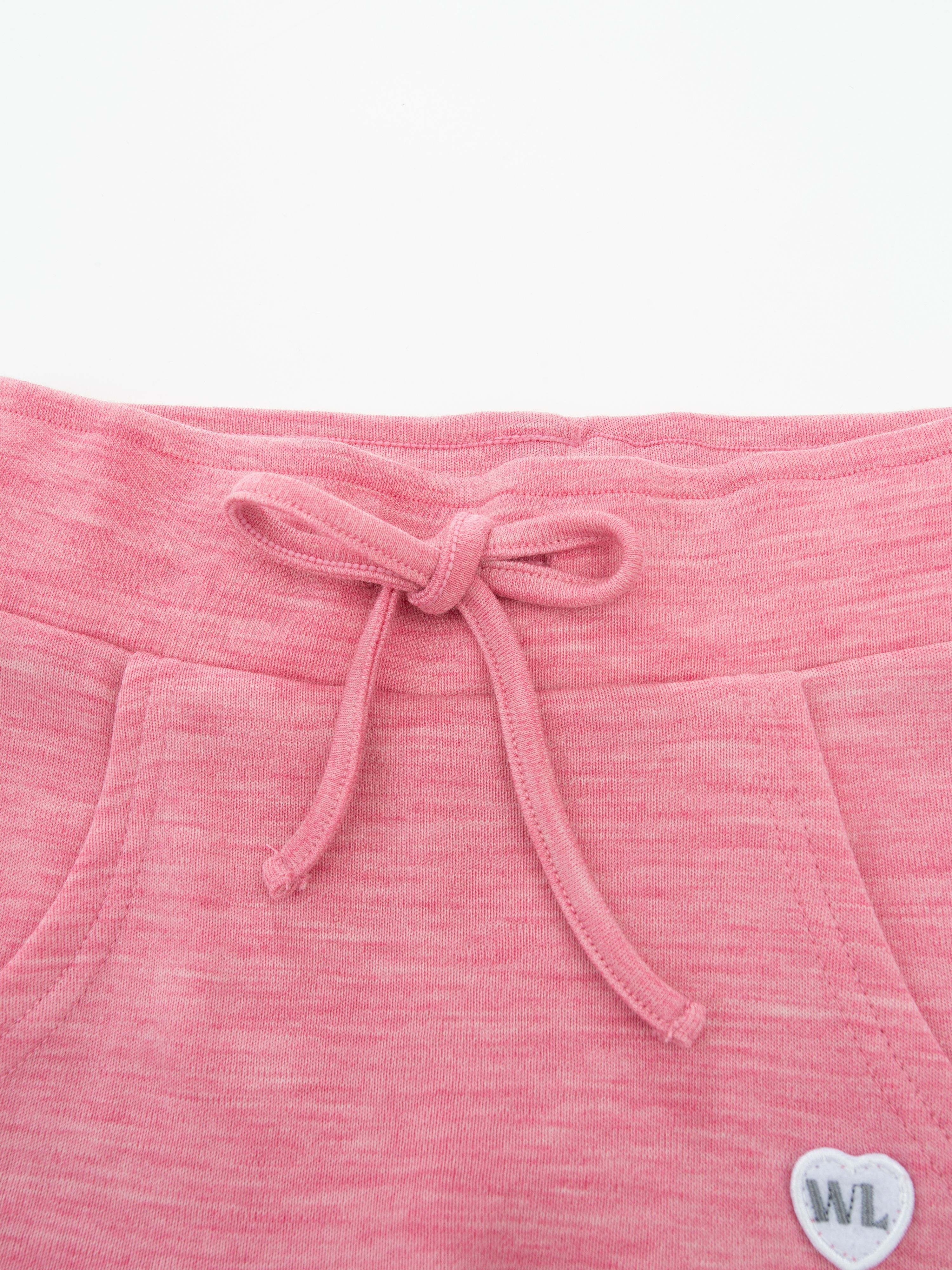 Bergen Merino Pants Rose Blush