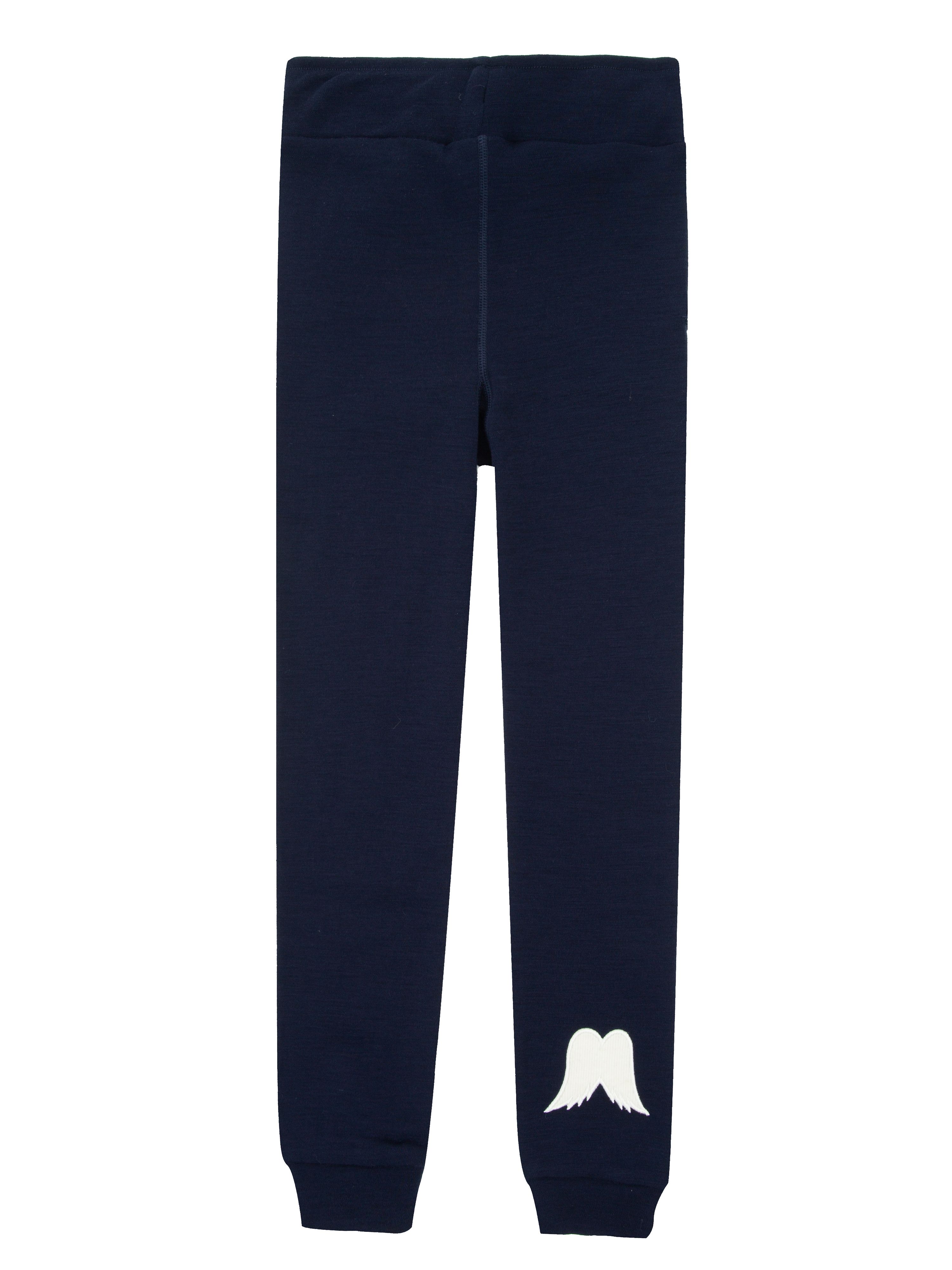 Bergen Merino Pants Blue Ink