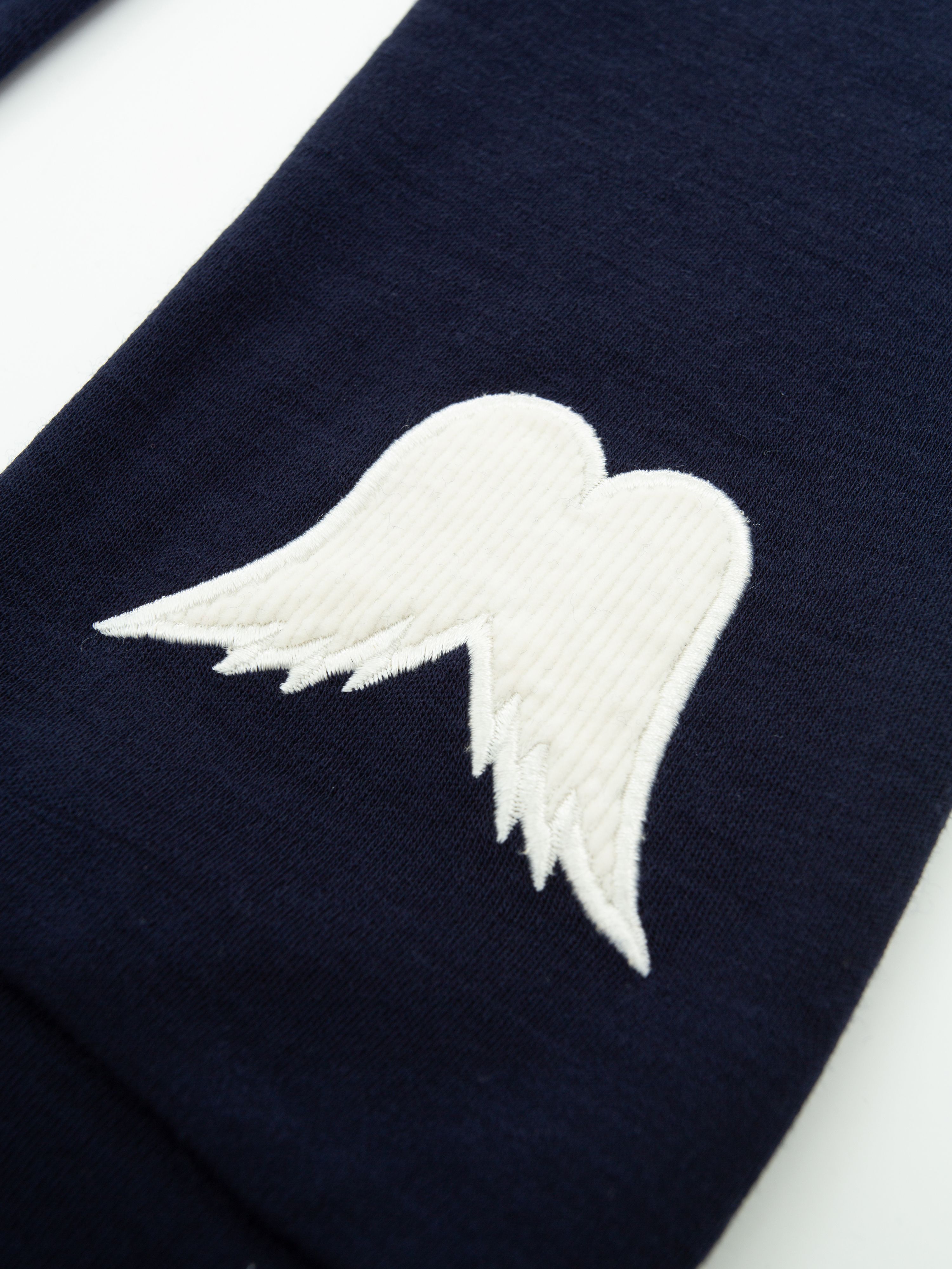 Bergen Merino Pants Blue Ink