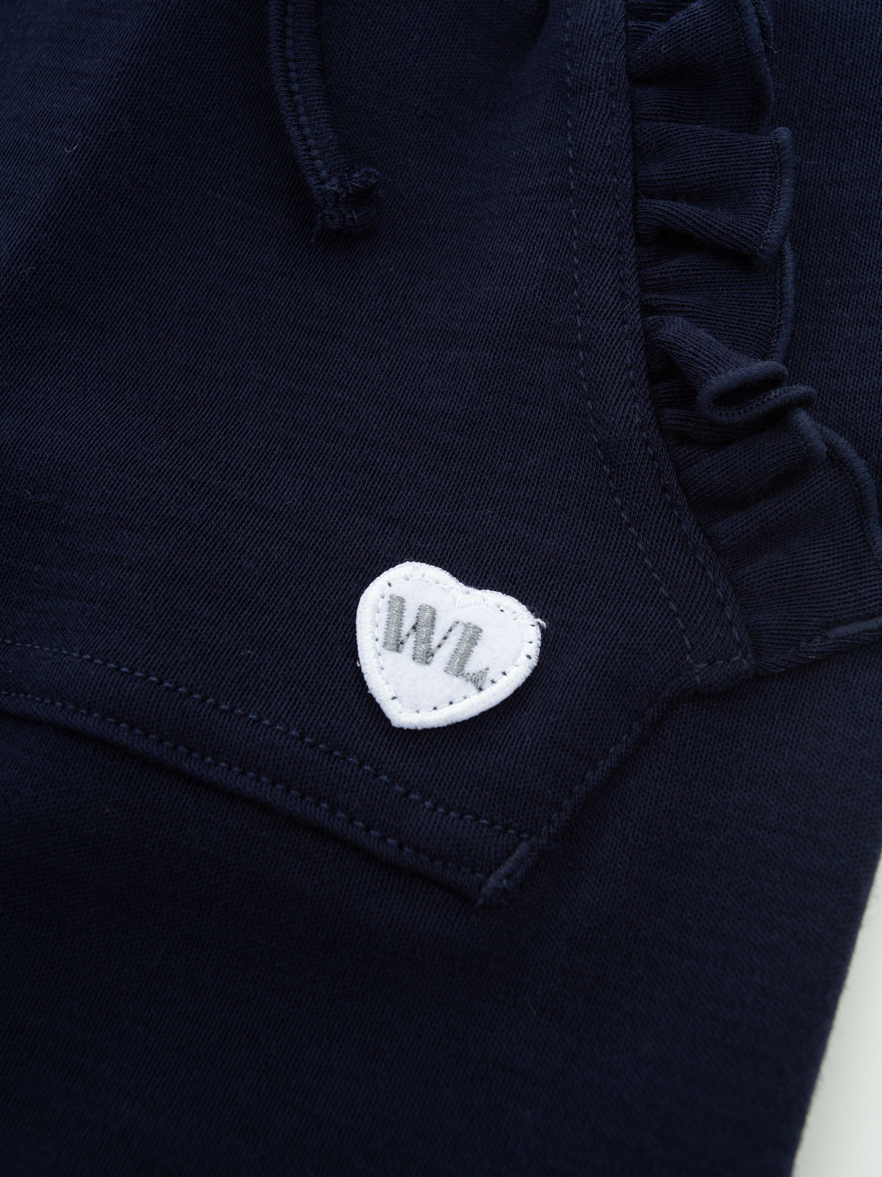 Bergen Merino Pants Blue Ink