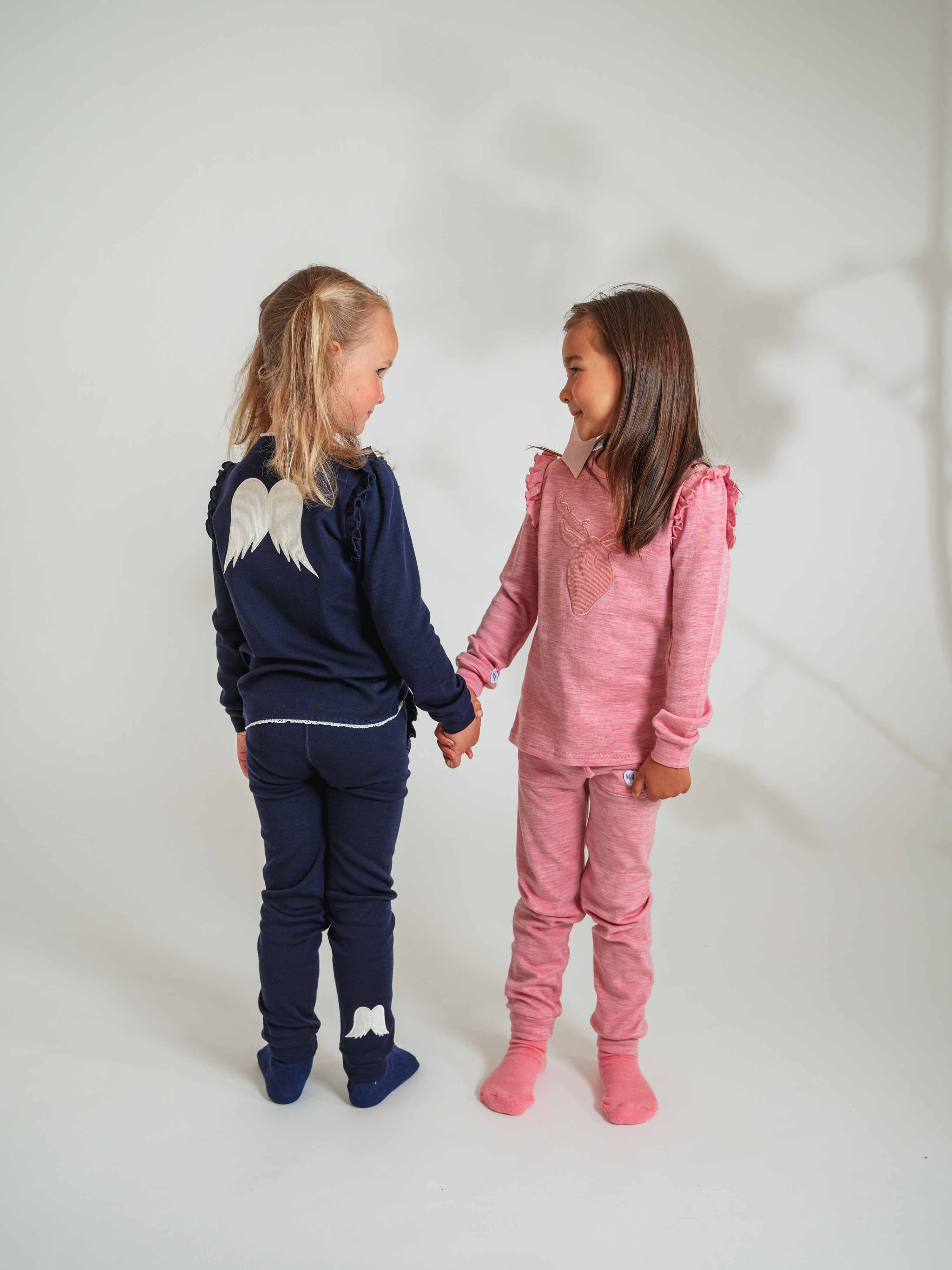 Bergen Merino Pants Blue Ink