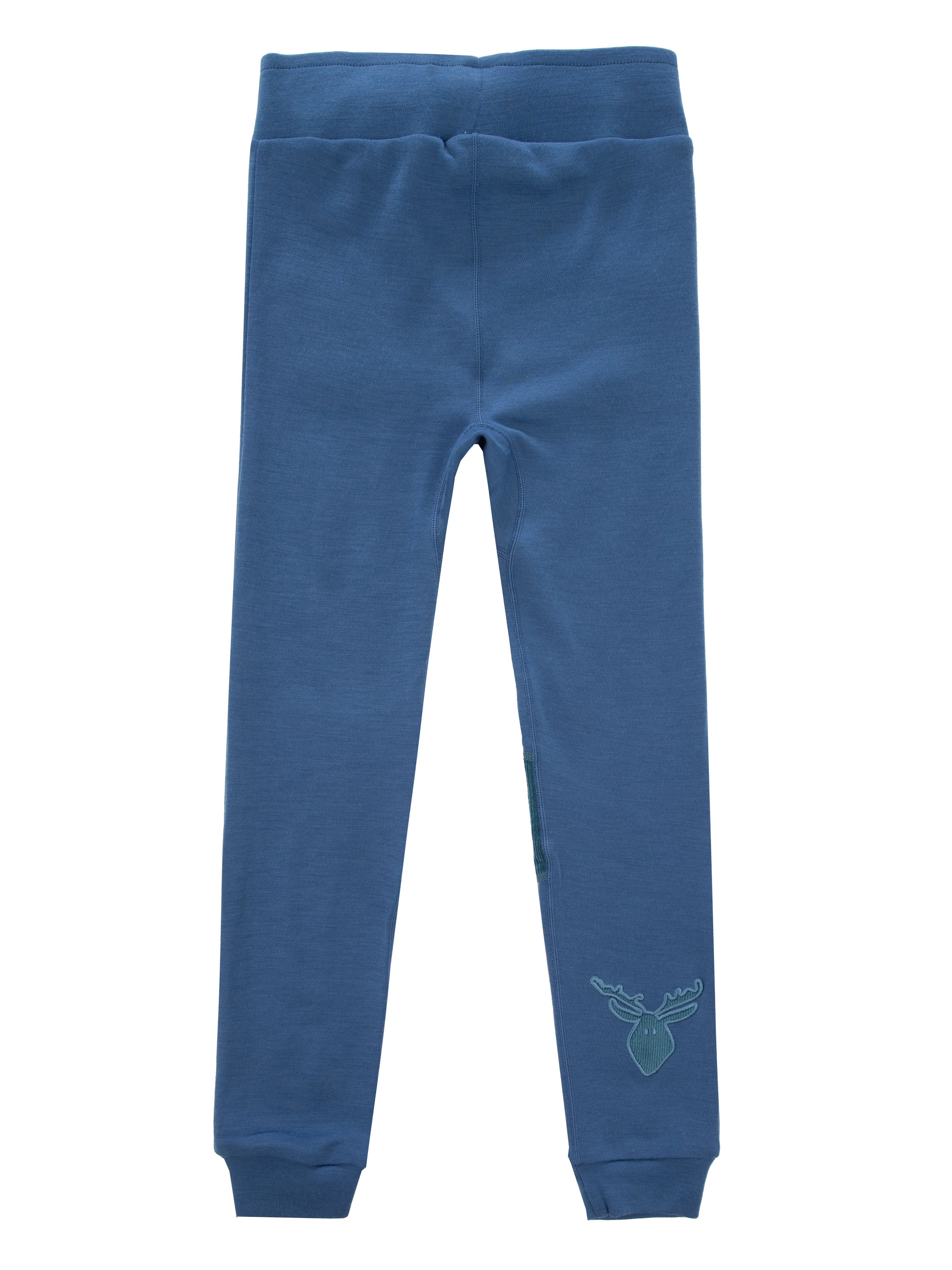 Bergen Merino Pants Blue Eyes