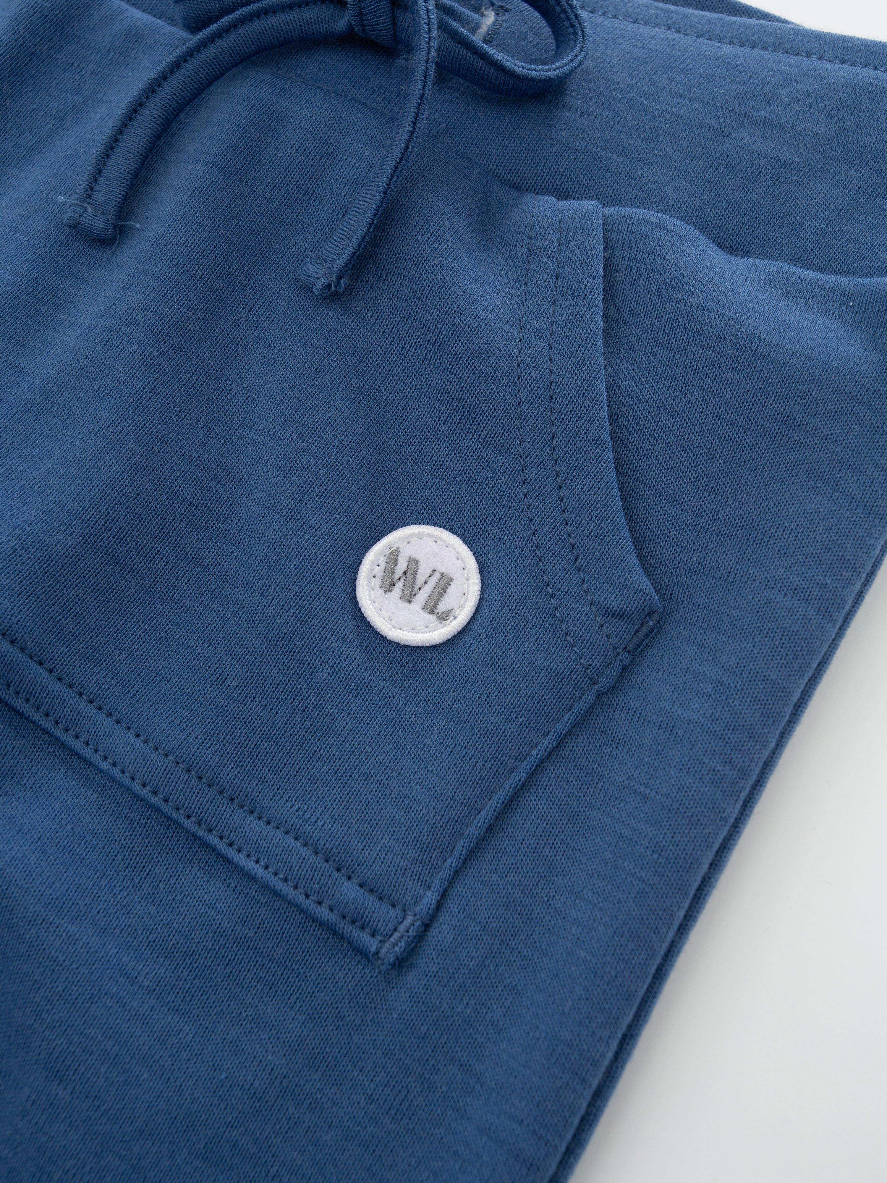 Bergen Merino Pants Blue Eyes