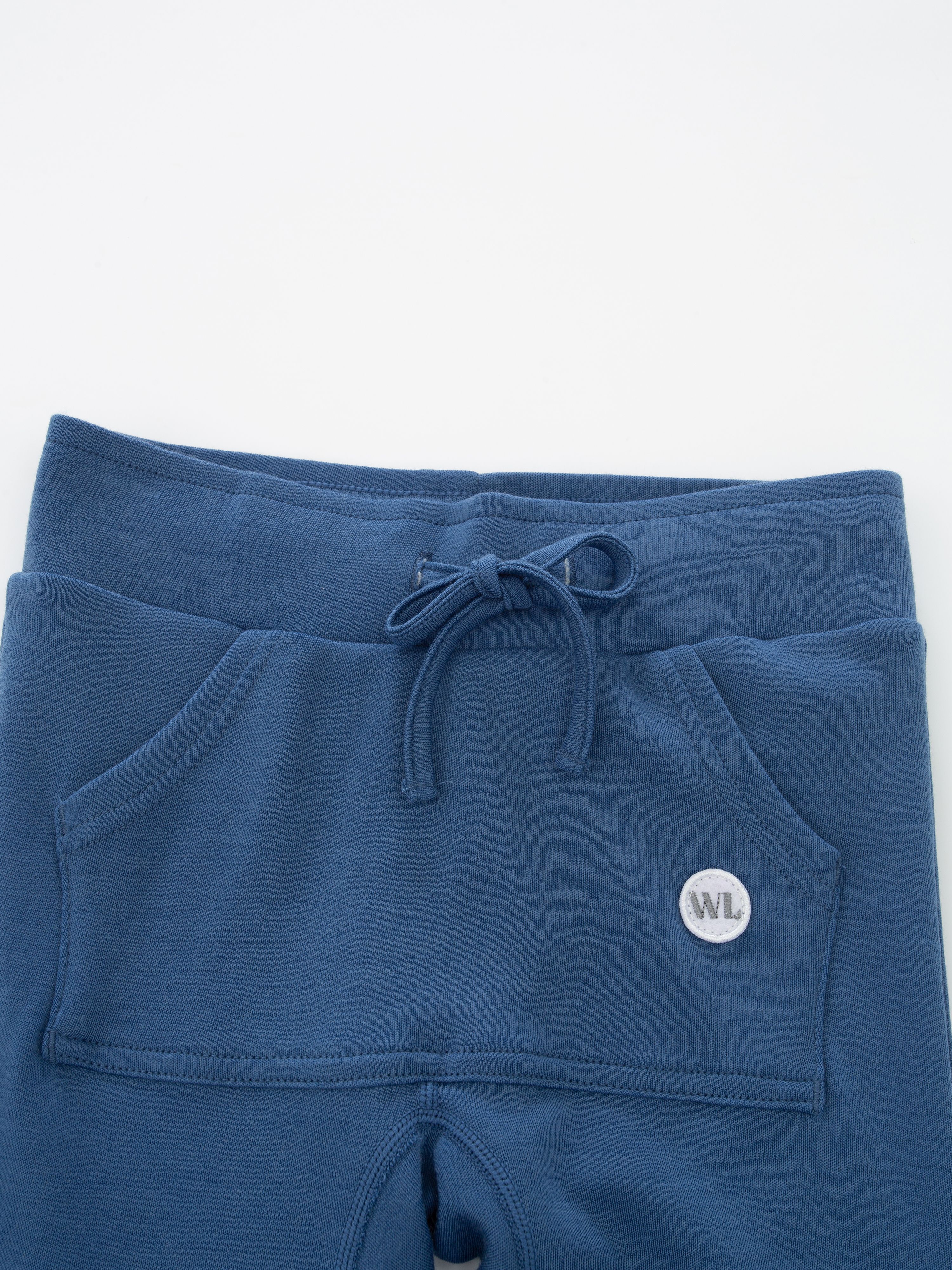 Bergen Merino Pants Blue Eyes