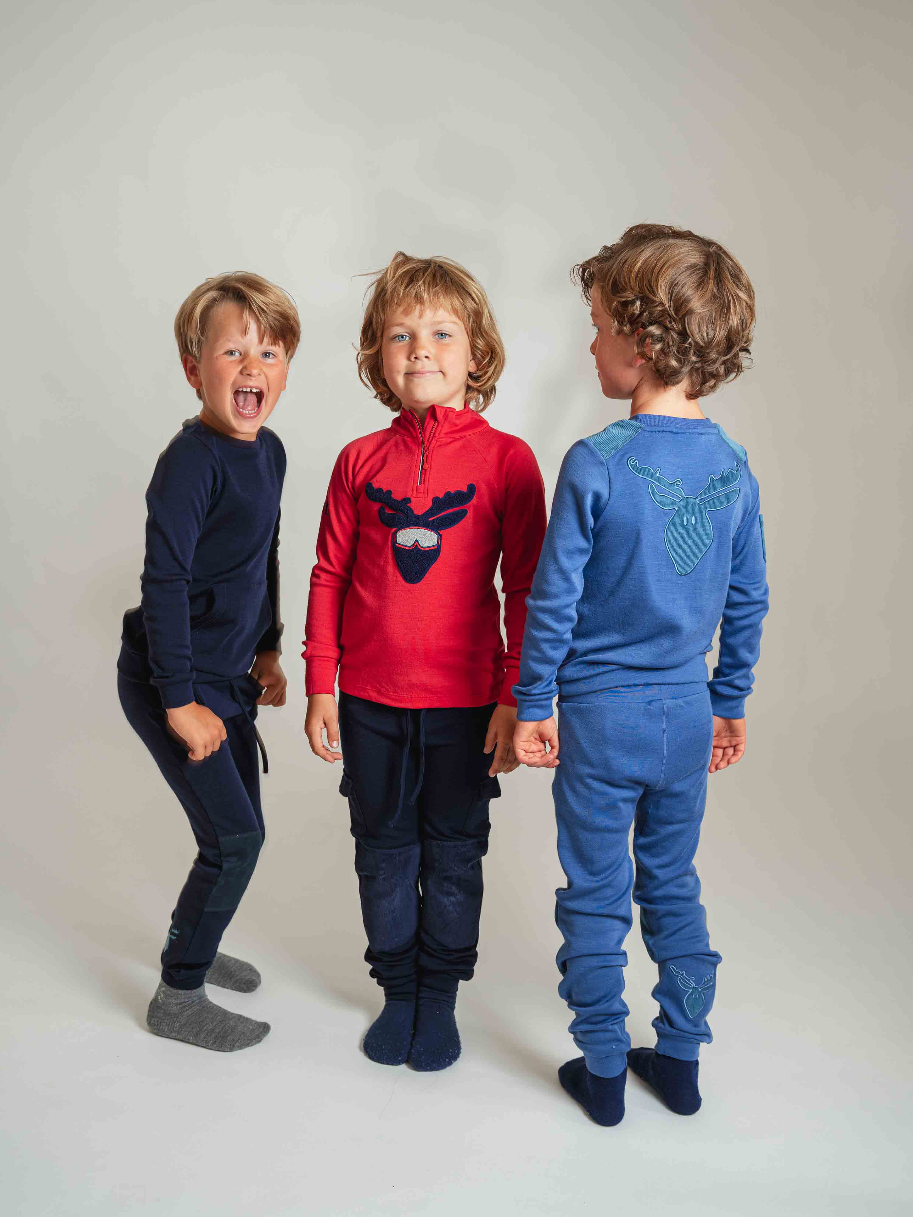 Bergen Merino Pants Blue Eyes