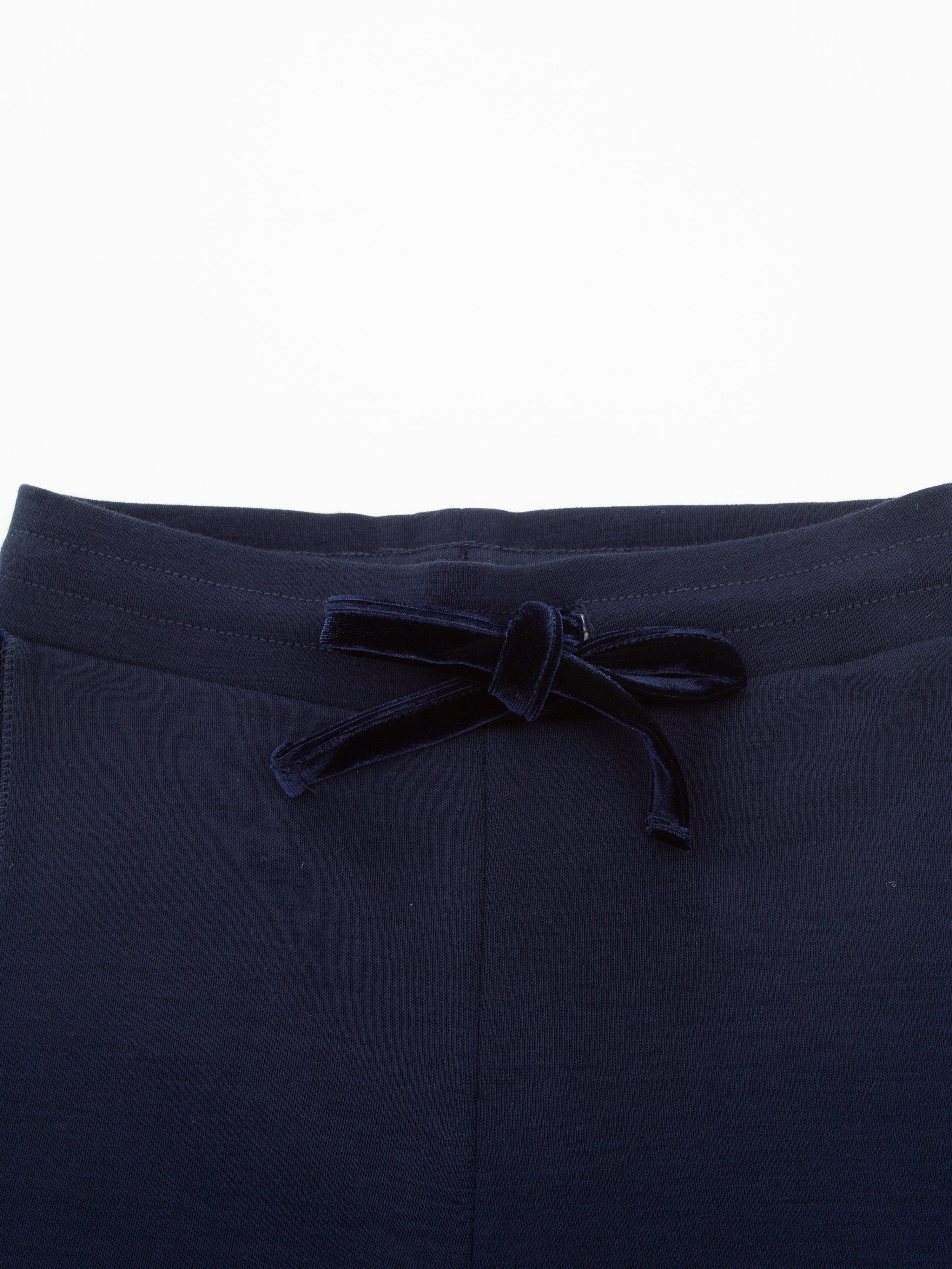 Sirdal flare pants Blue Ink