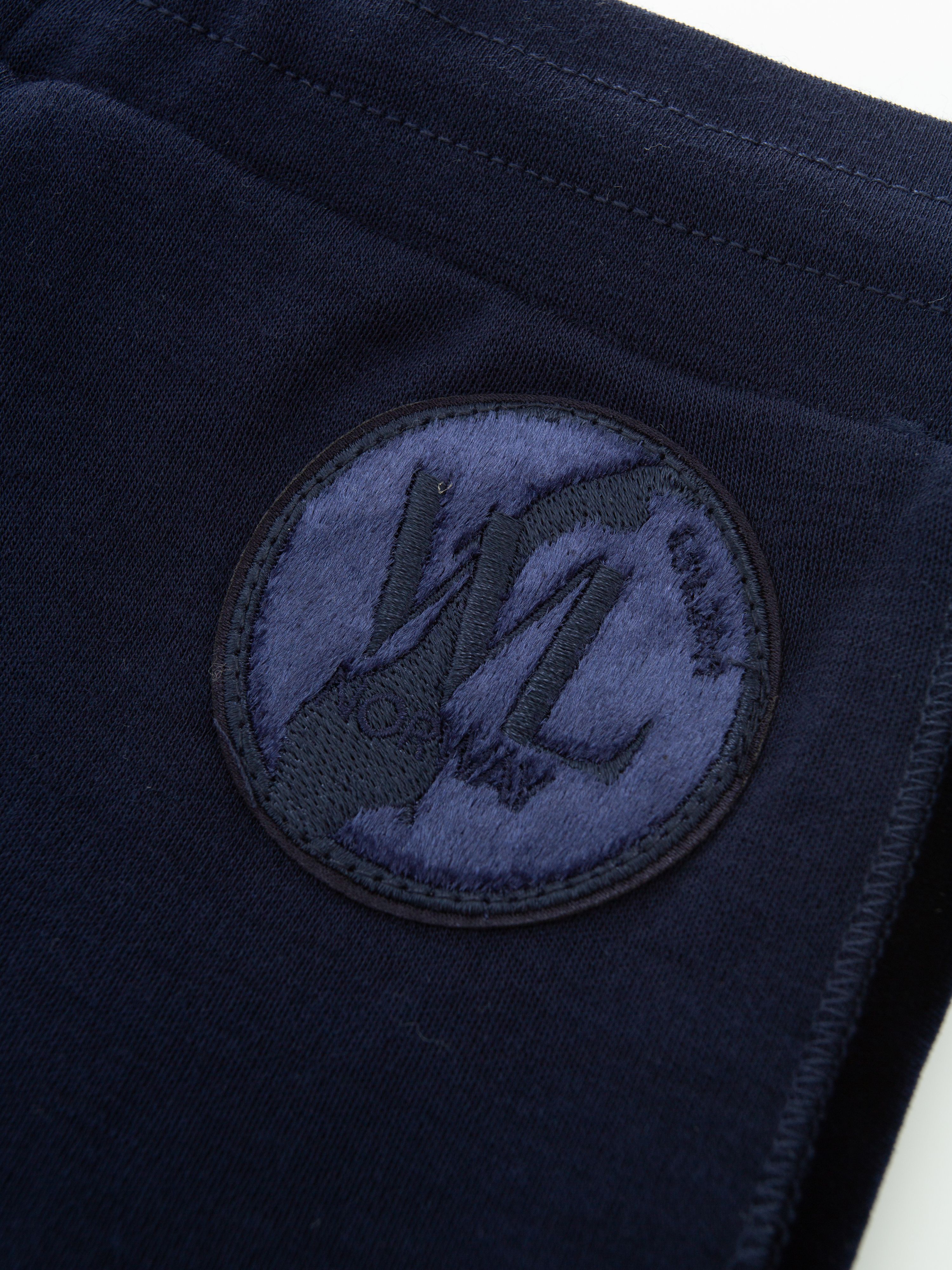 Sirdal flare pants Blue Ink