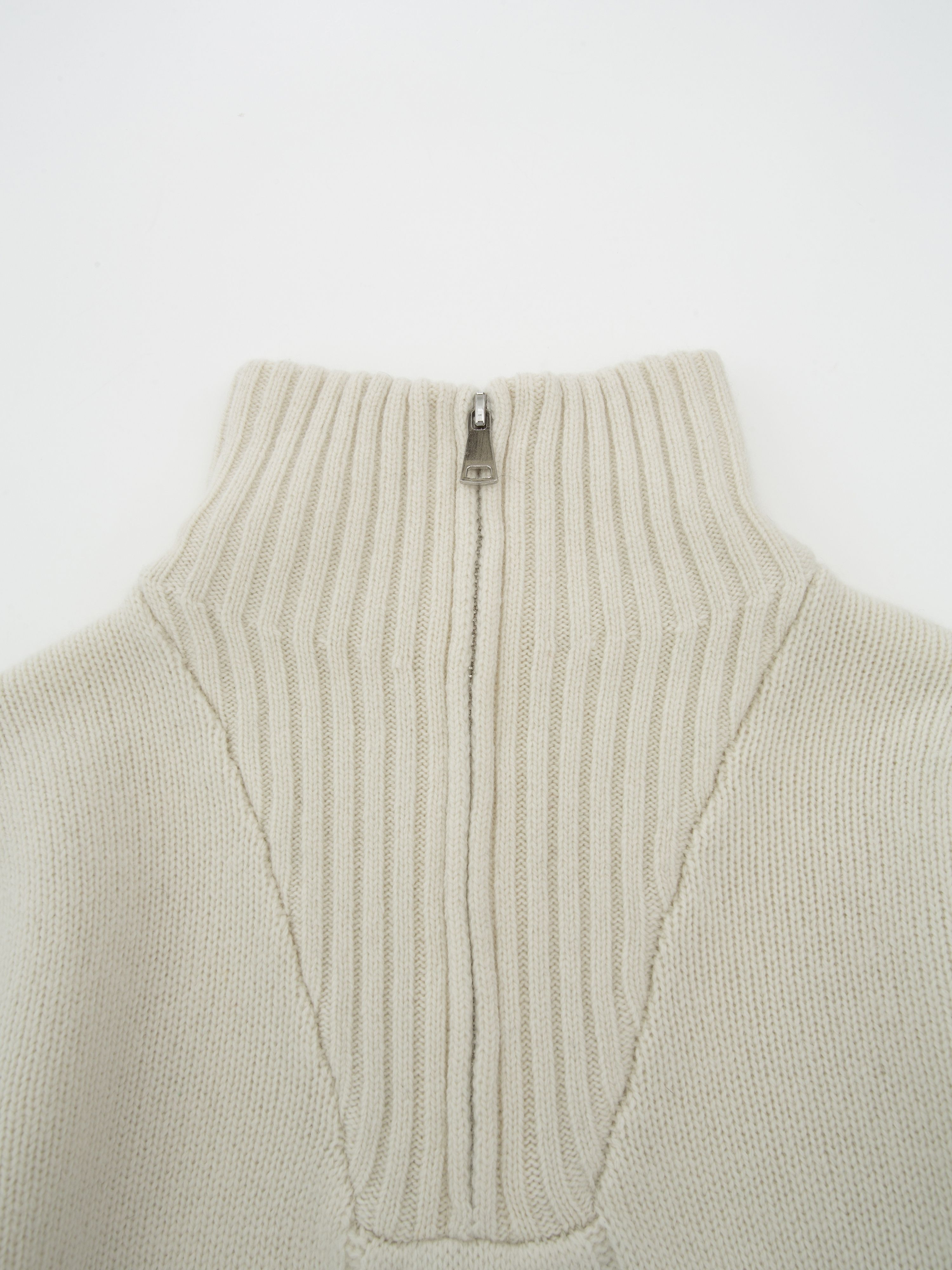 Solsiden Knitted Sweater Cream