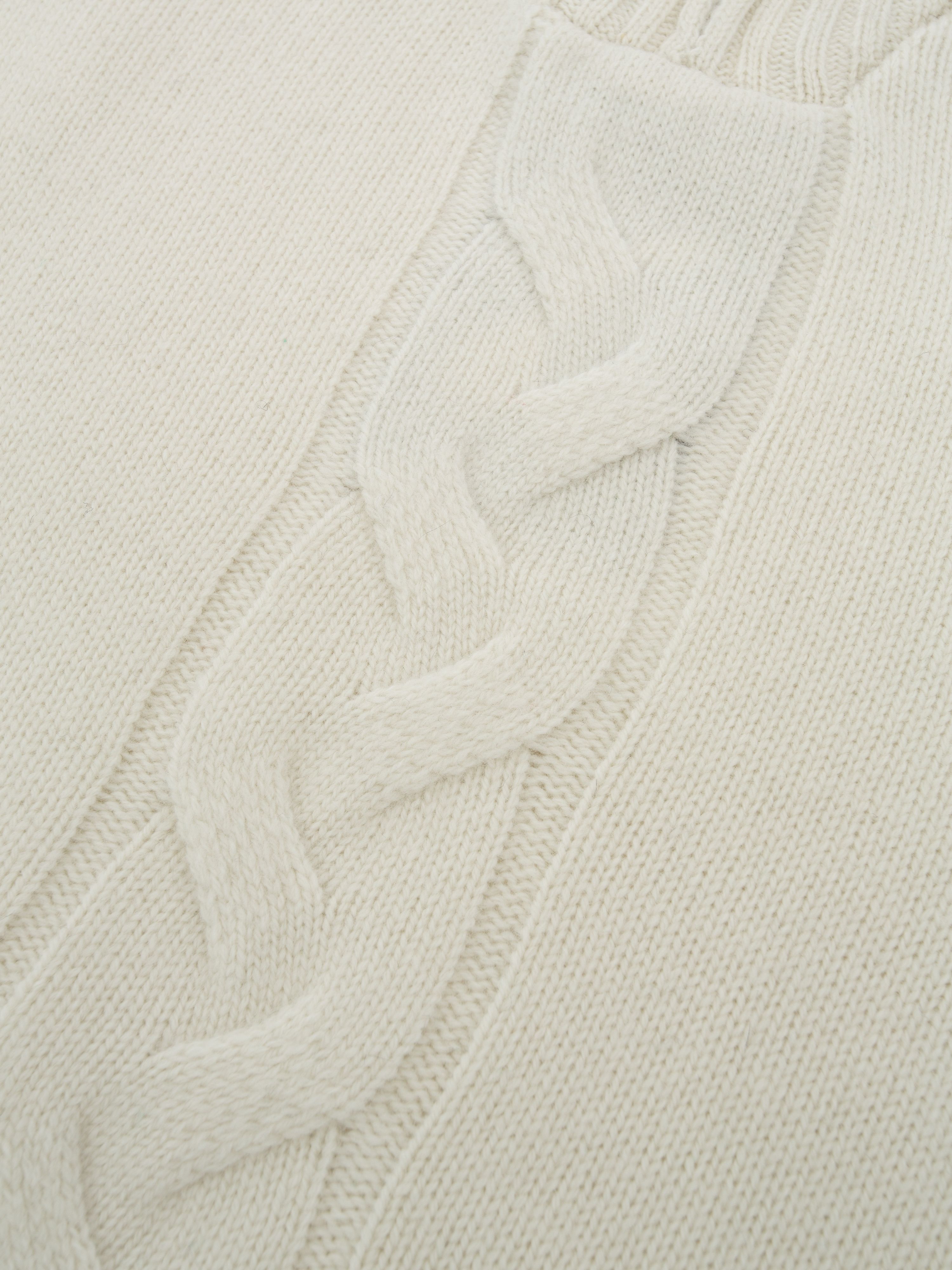 Solsiden Knitted Sweater Cream