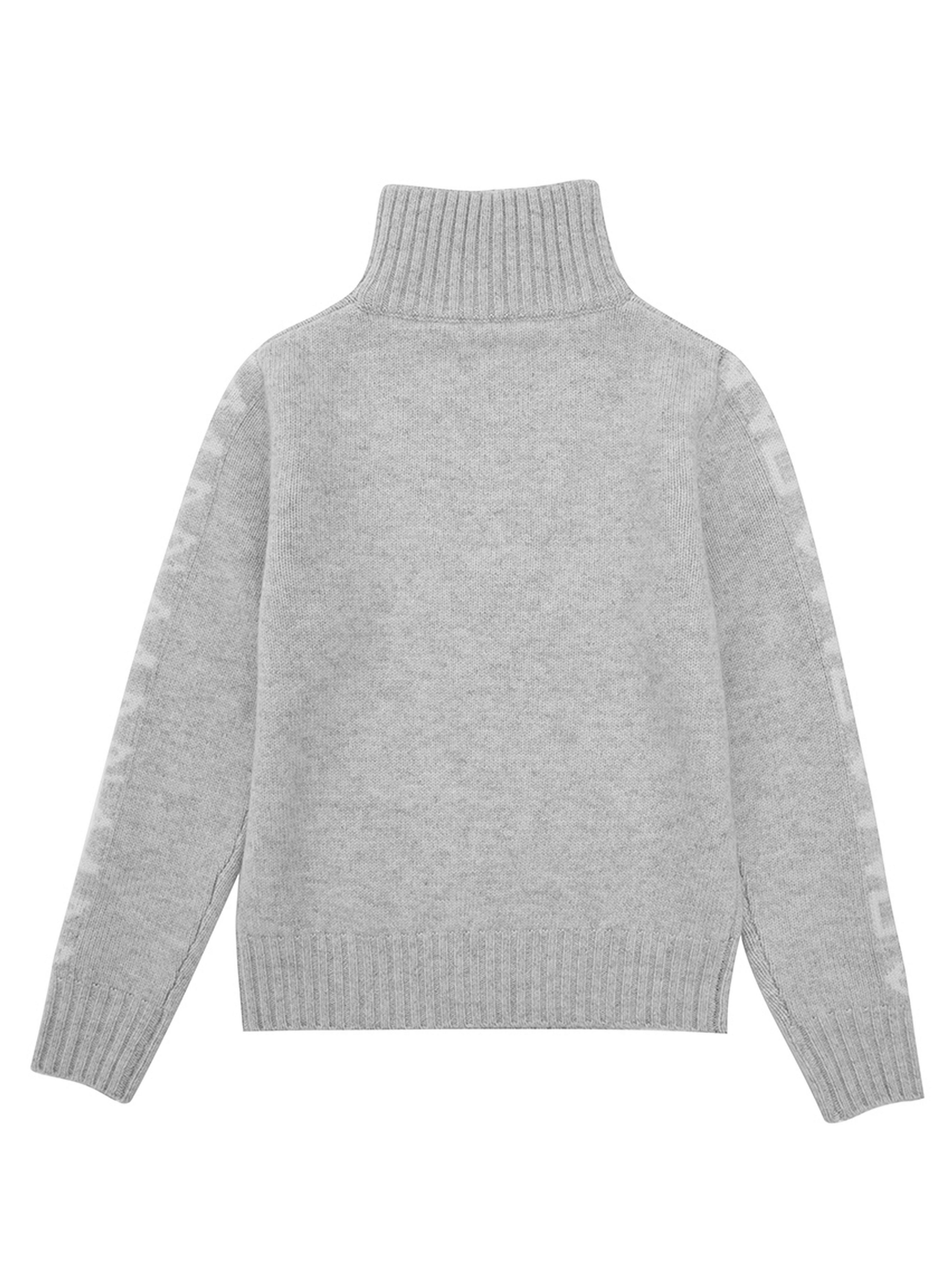 Solsiden Knitted Sweater Light Grey