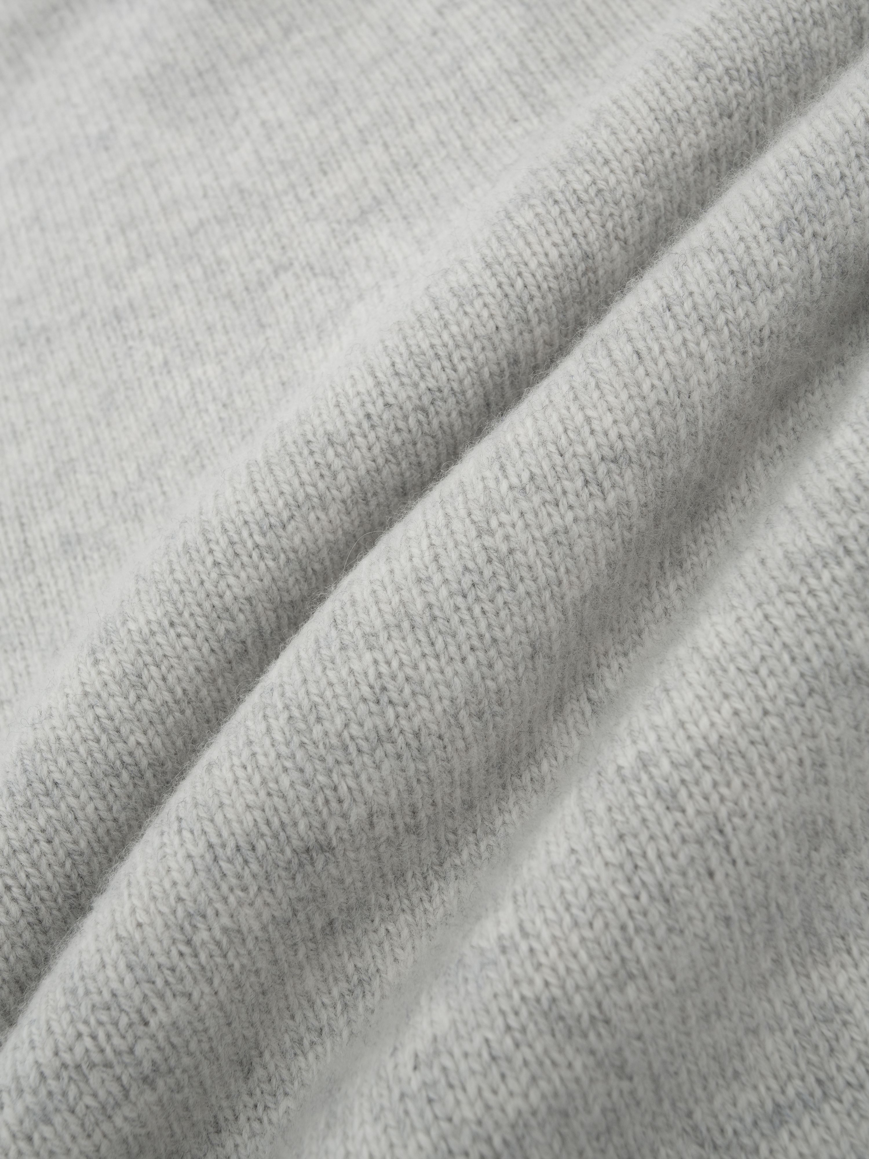 Solsiden Knitted Sweater Light Grey