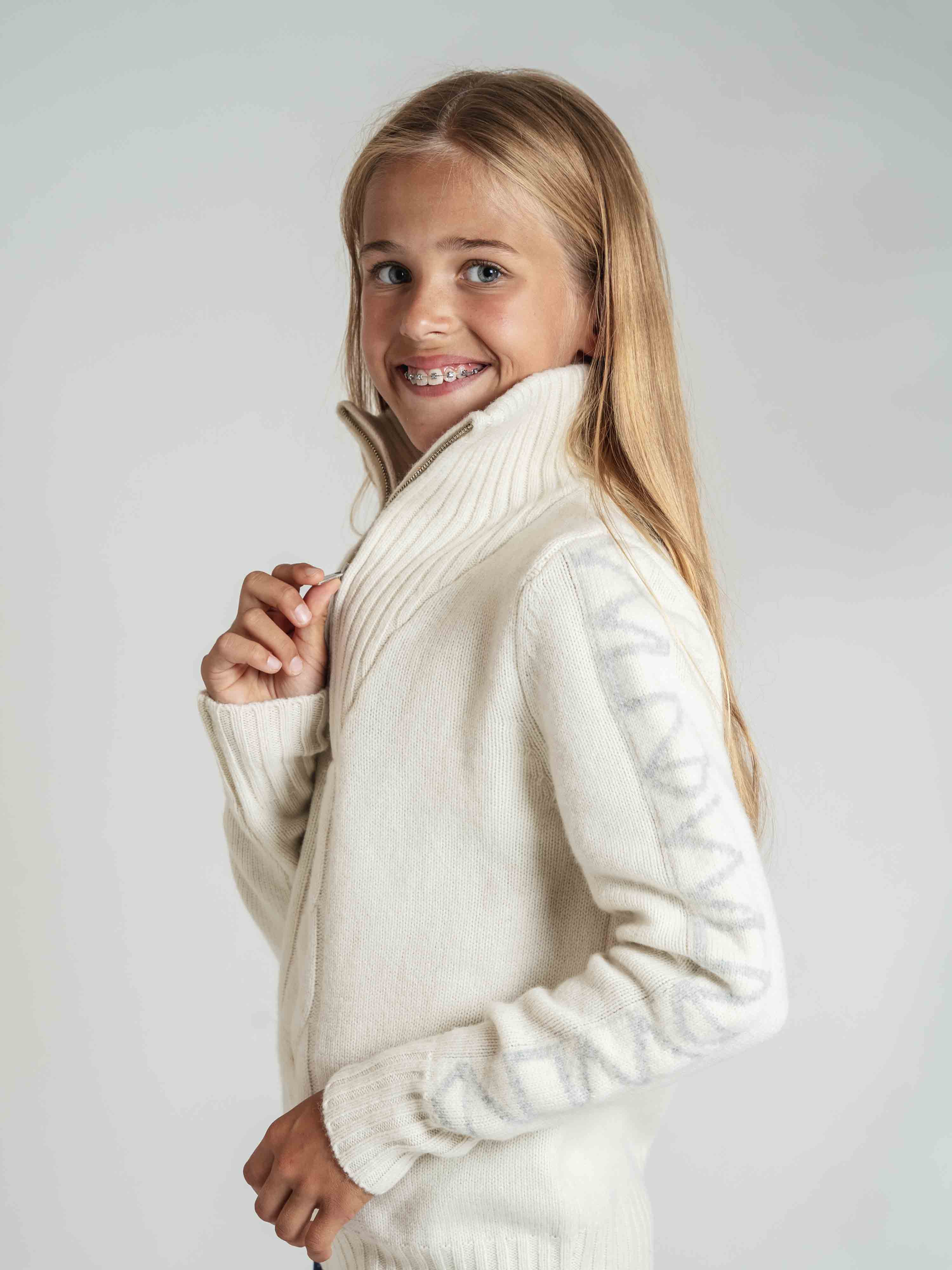 Solsiden Knitted Sweater Cream