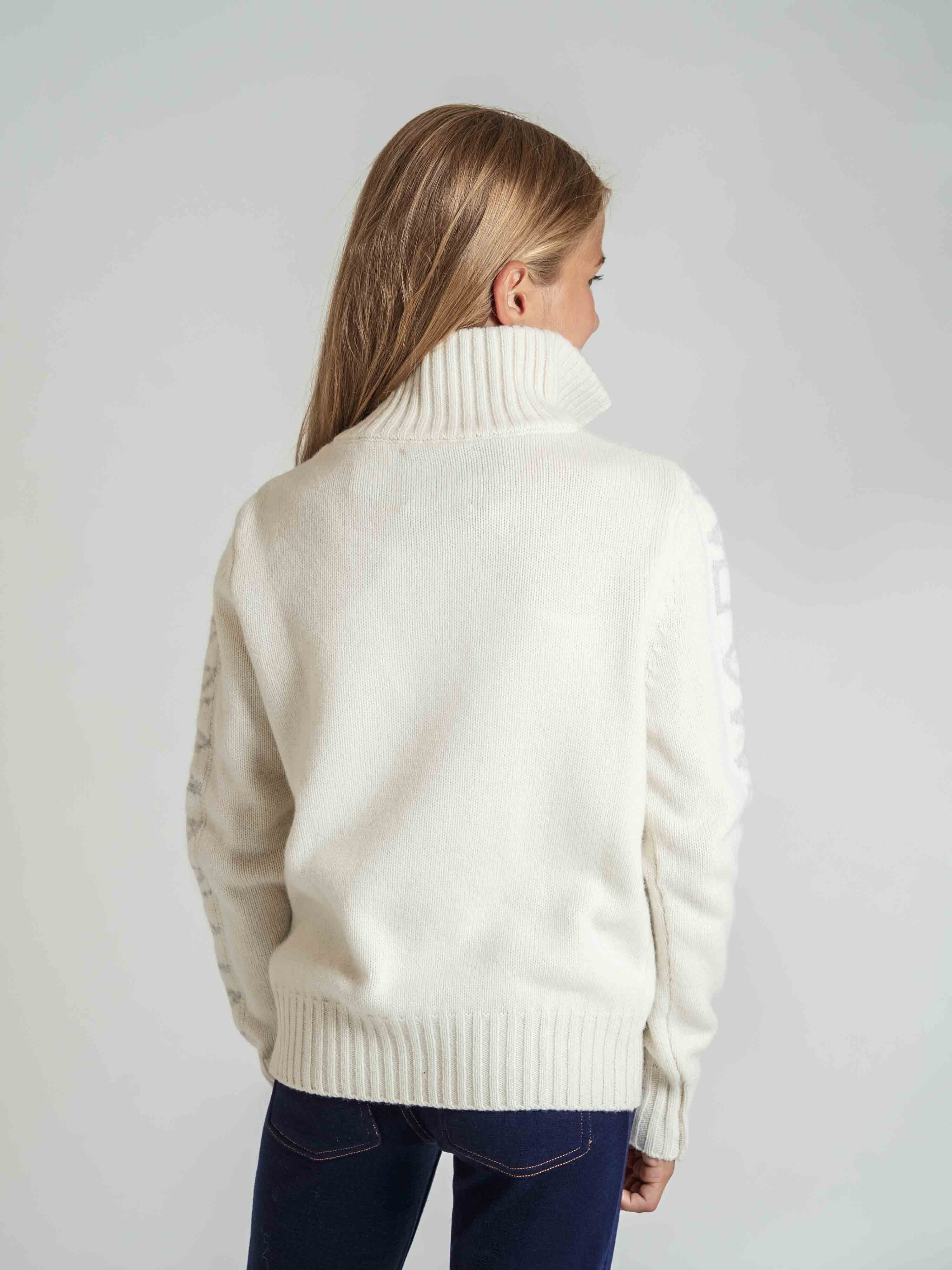 Solsiden Knitted Sweater Cream