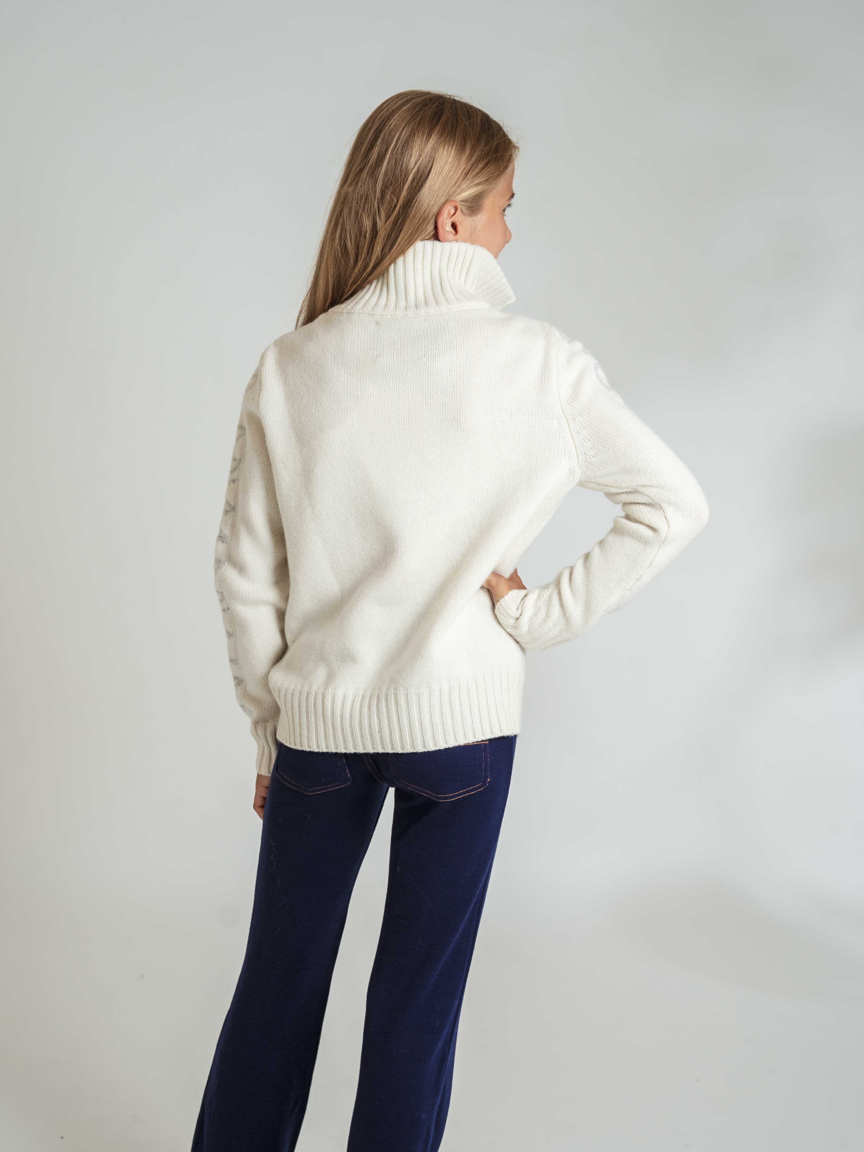 Solsiden Knitted Sweater Cream
