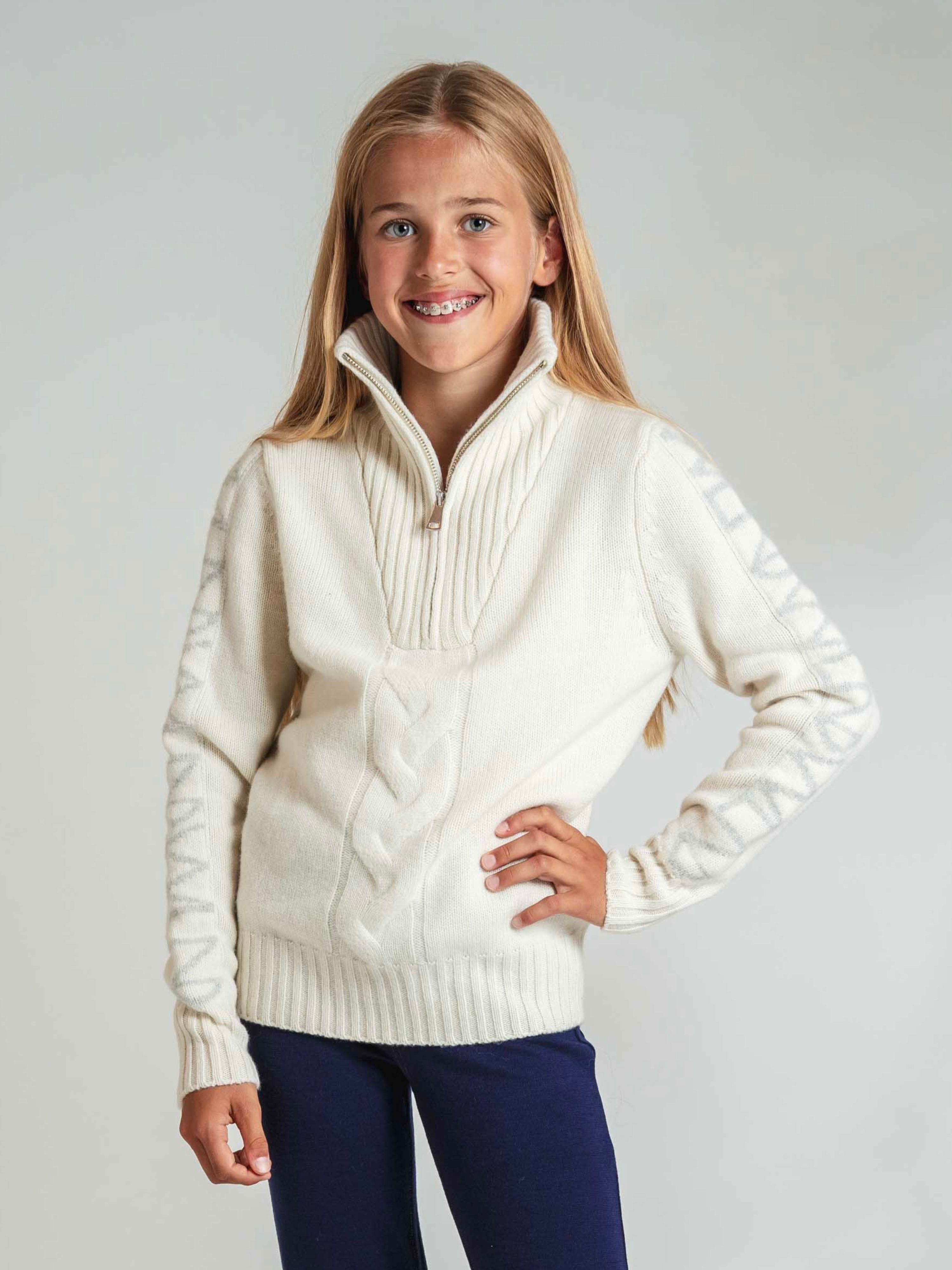 Solsiden Knitted Sweater Cream