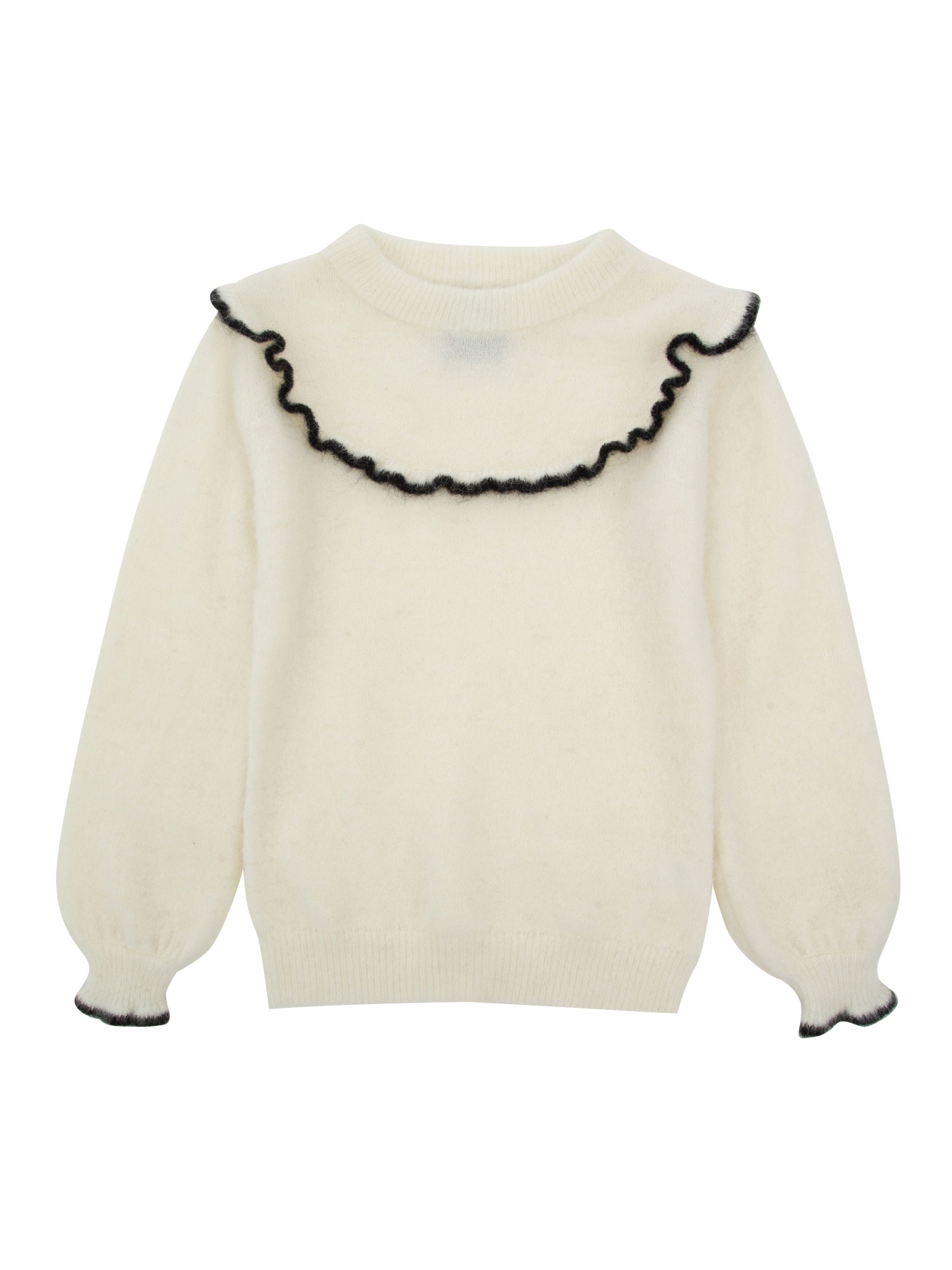 Jessheim Knitted sweater Cream