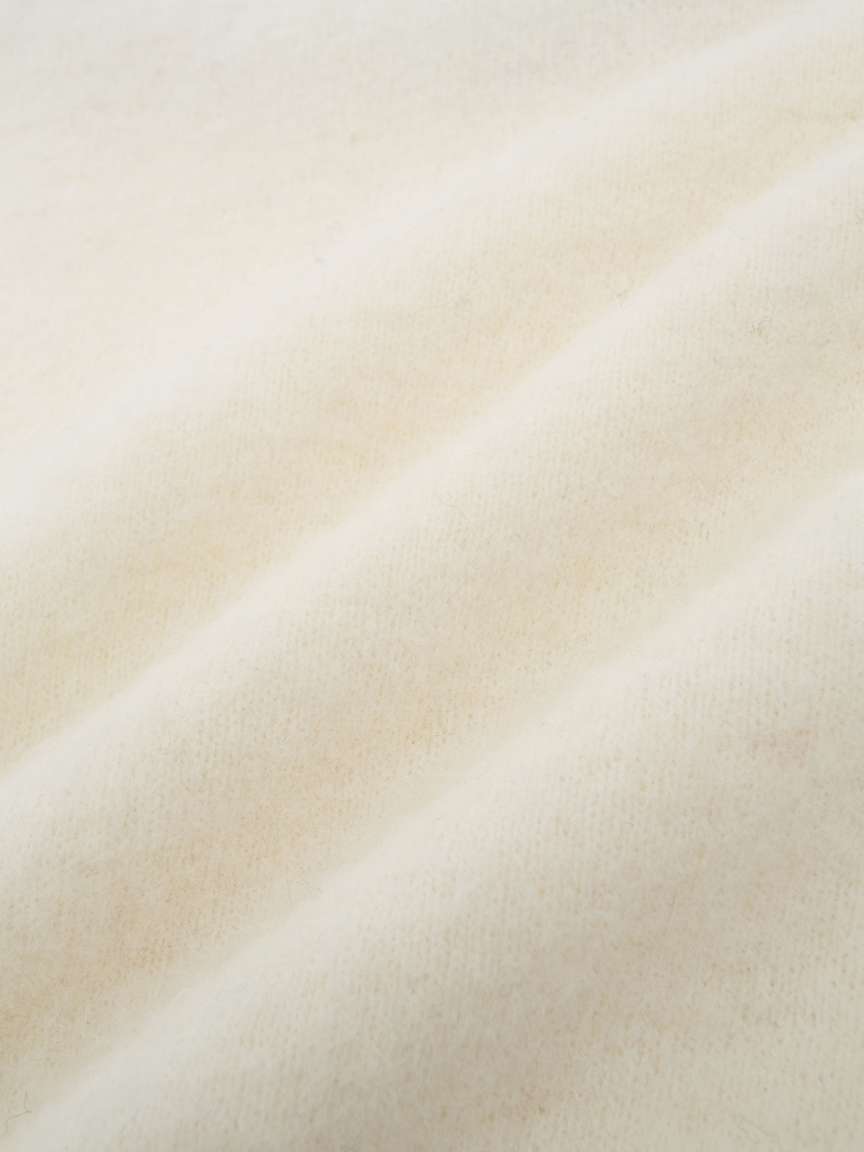 Jessheim Knitted sweater Cream