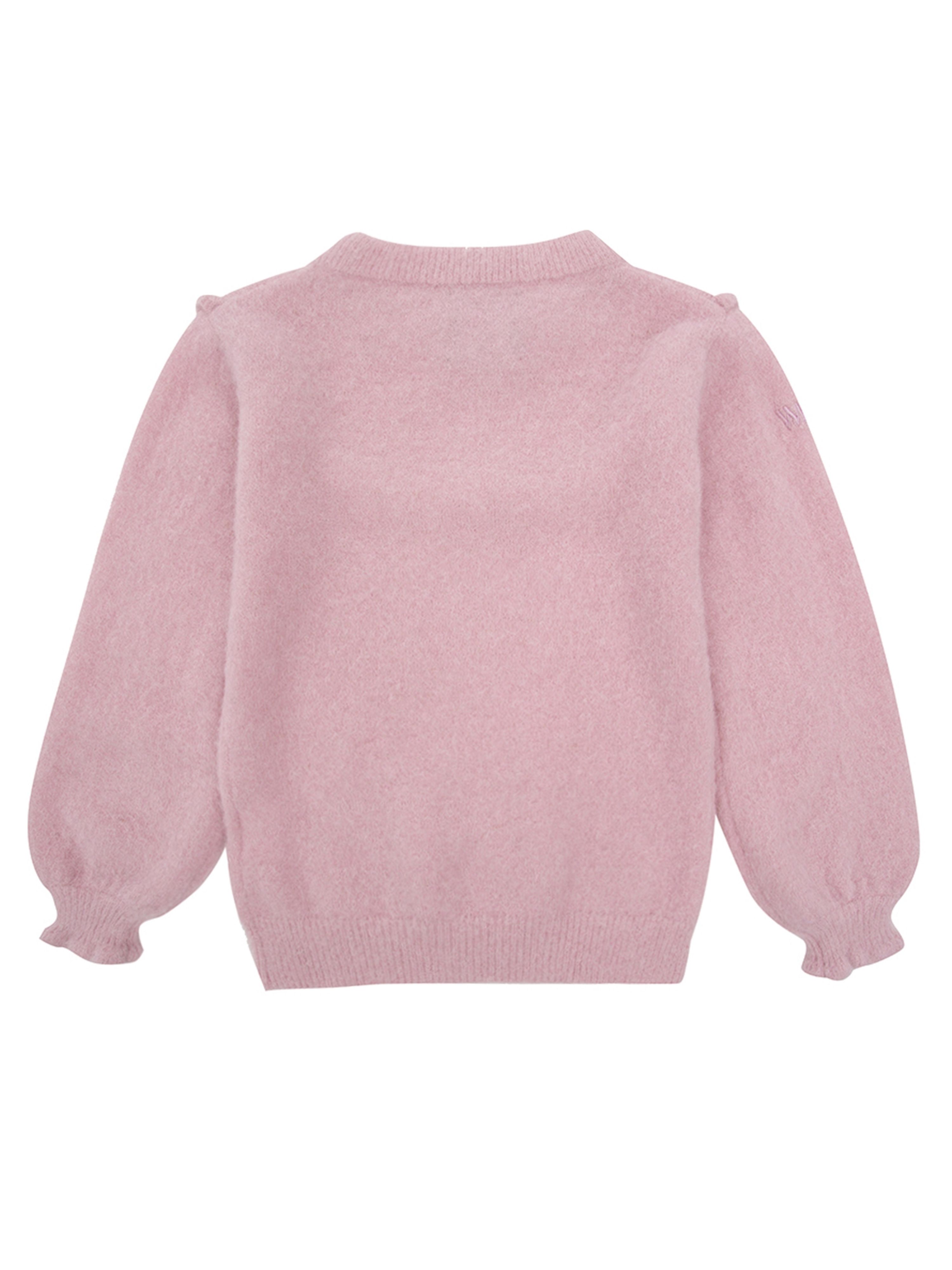 Jessheim Knitted sweater Pink