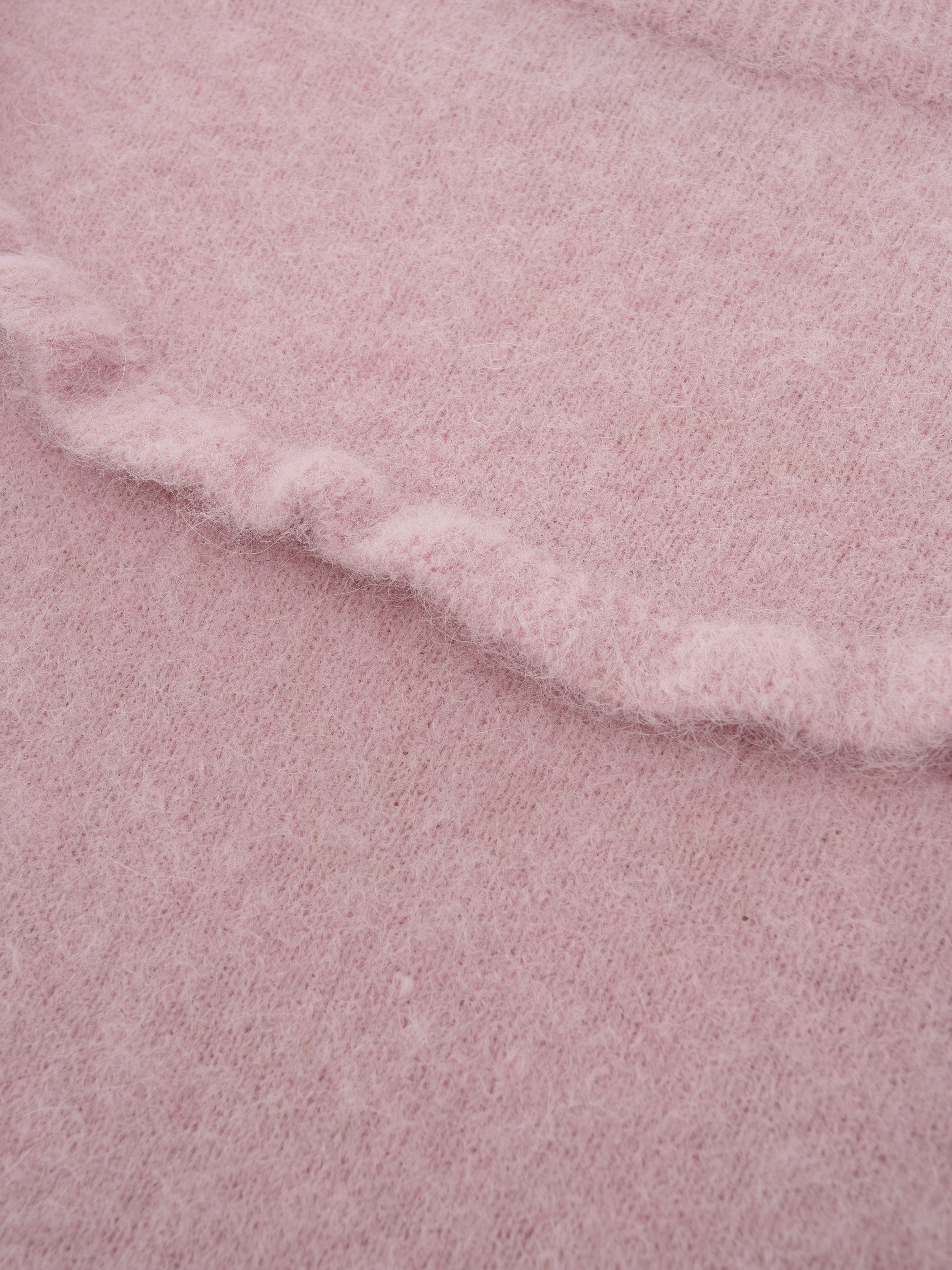 Jessheim Knitted sweater Pink
