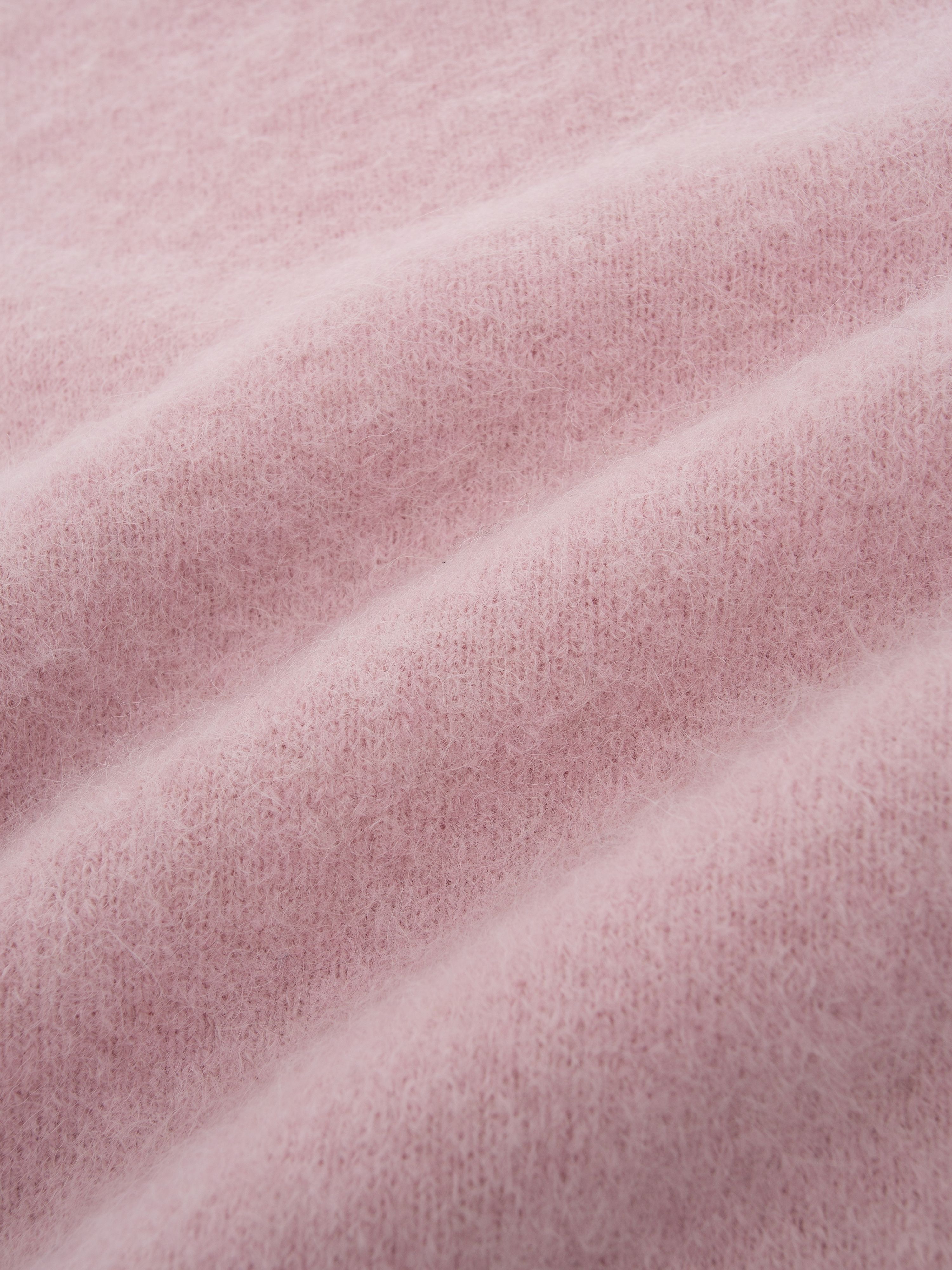 Jessheim Knitted sweater Pink