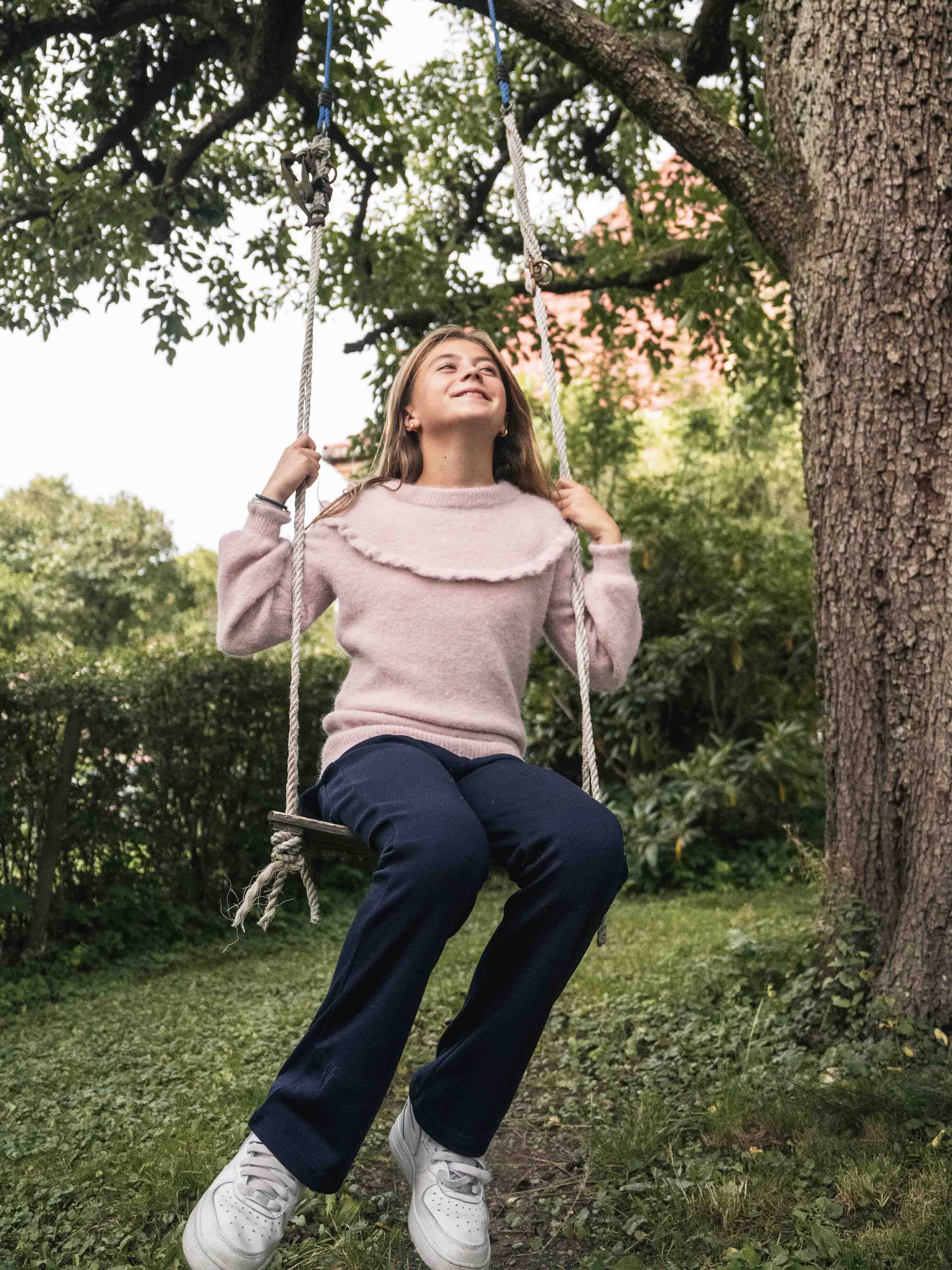 Jessheim Knitted sweater Pink