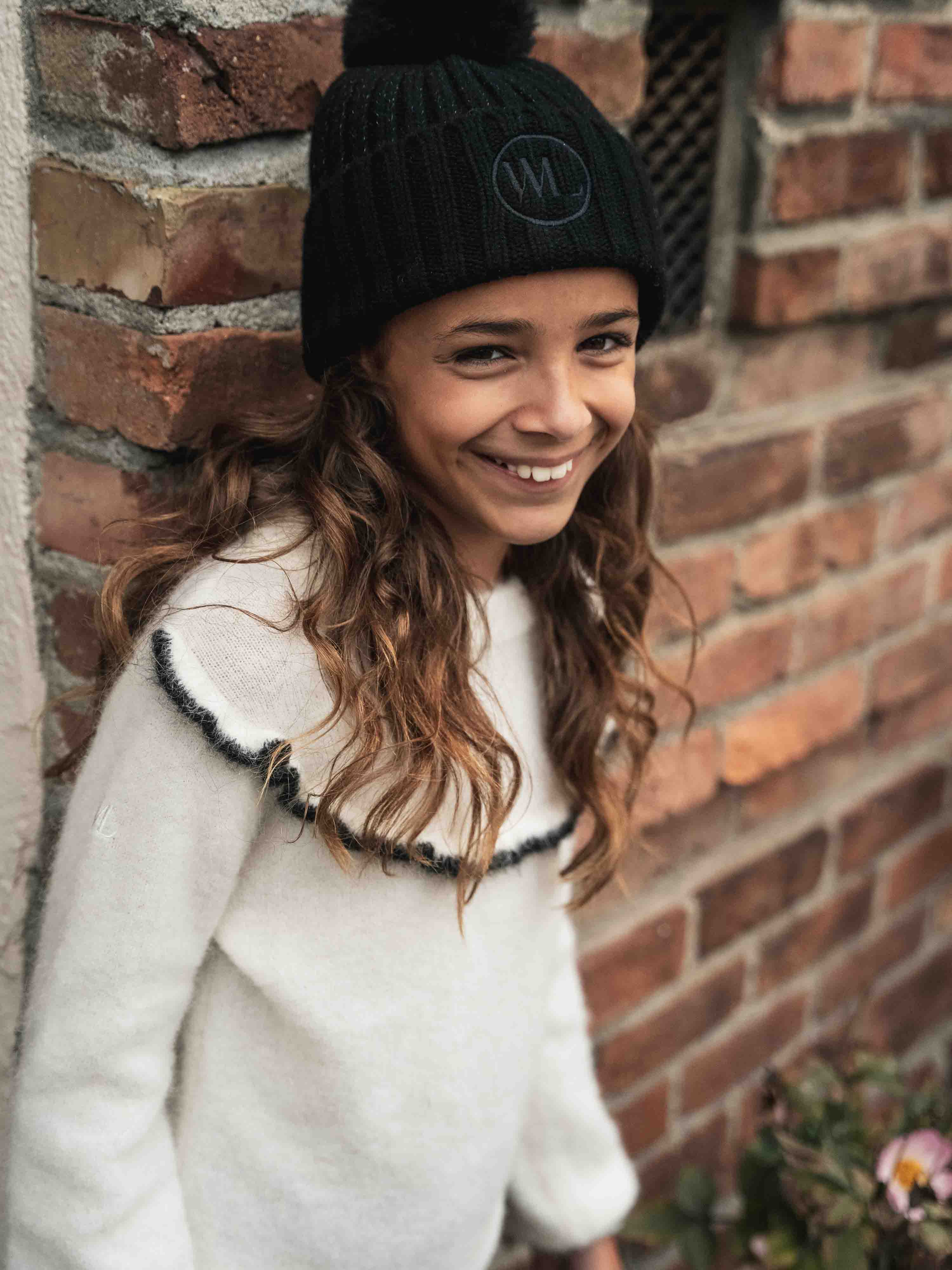 Jessheim Knitted sweater Cream
