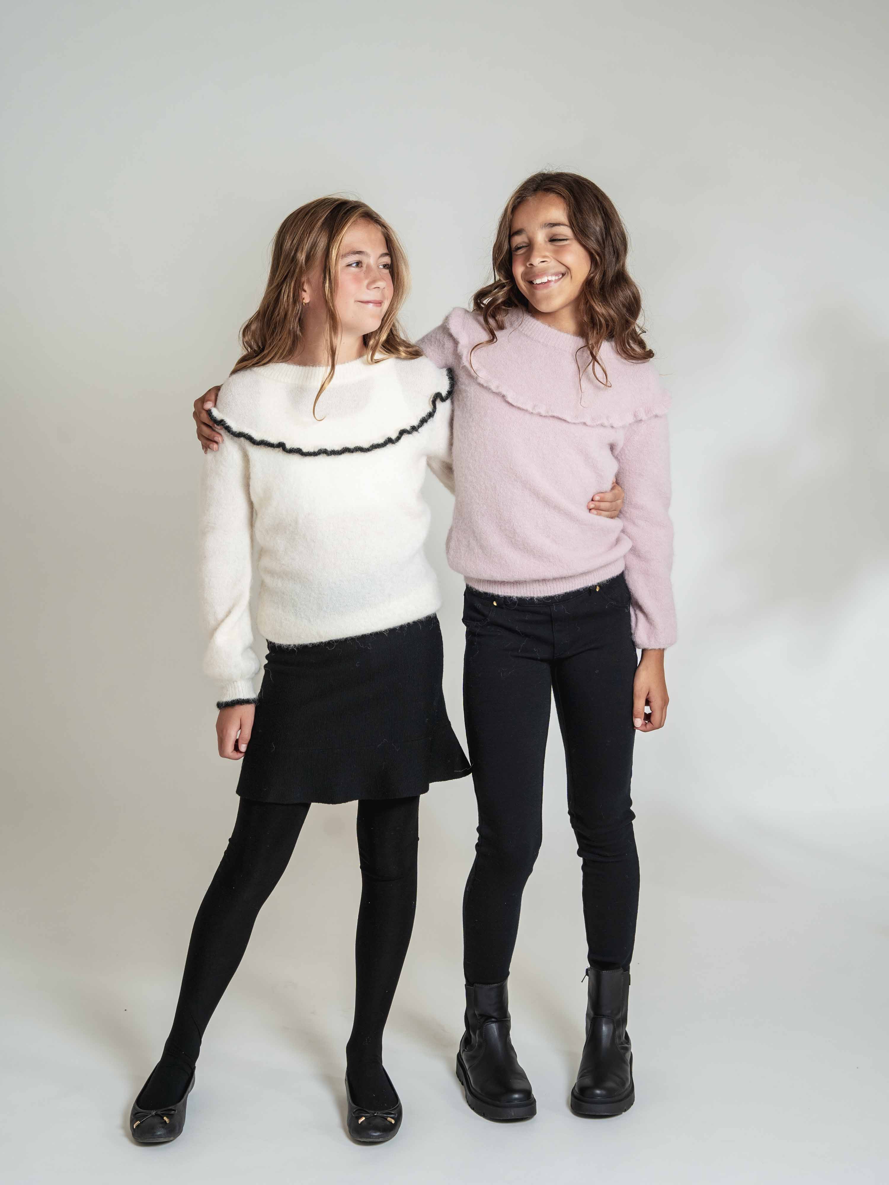 Jessheim Knitted sweater Cream