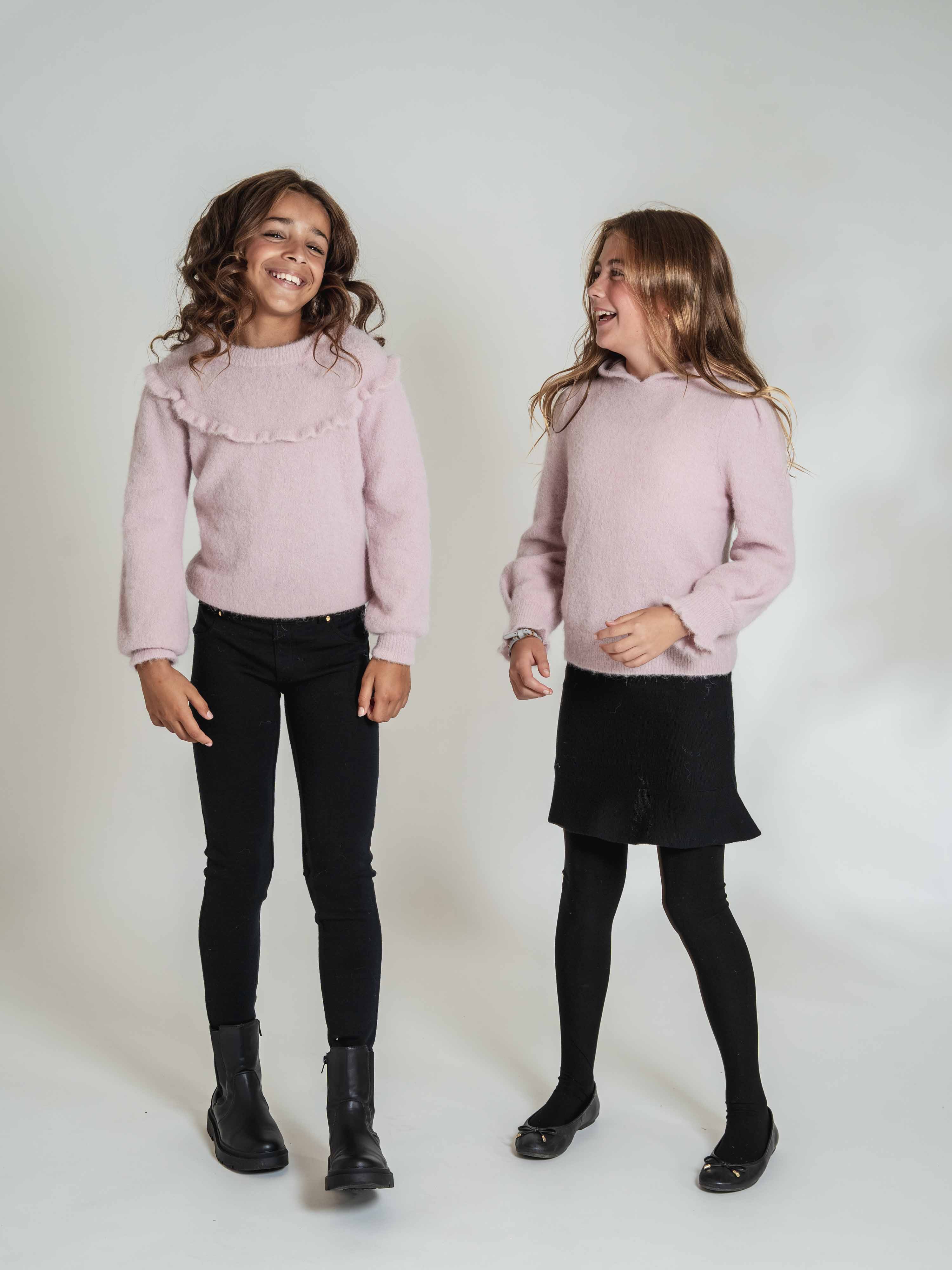 Jessheim Knitted sweater Pink