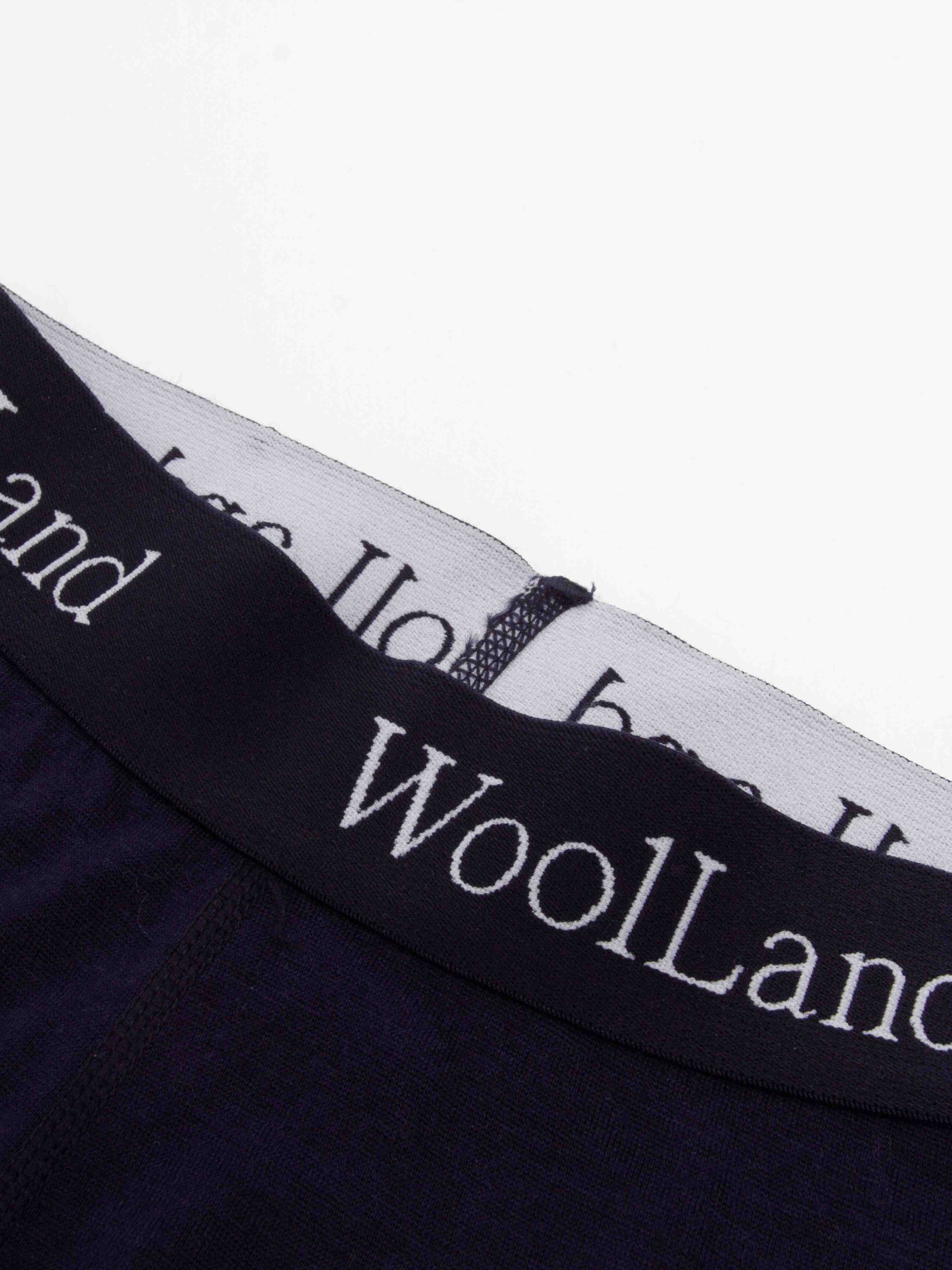 Sarpsborg Base Layer 3/4 Leggings Blue Ink