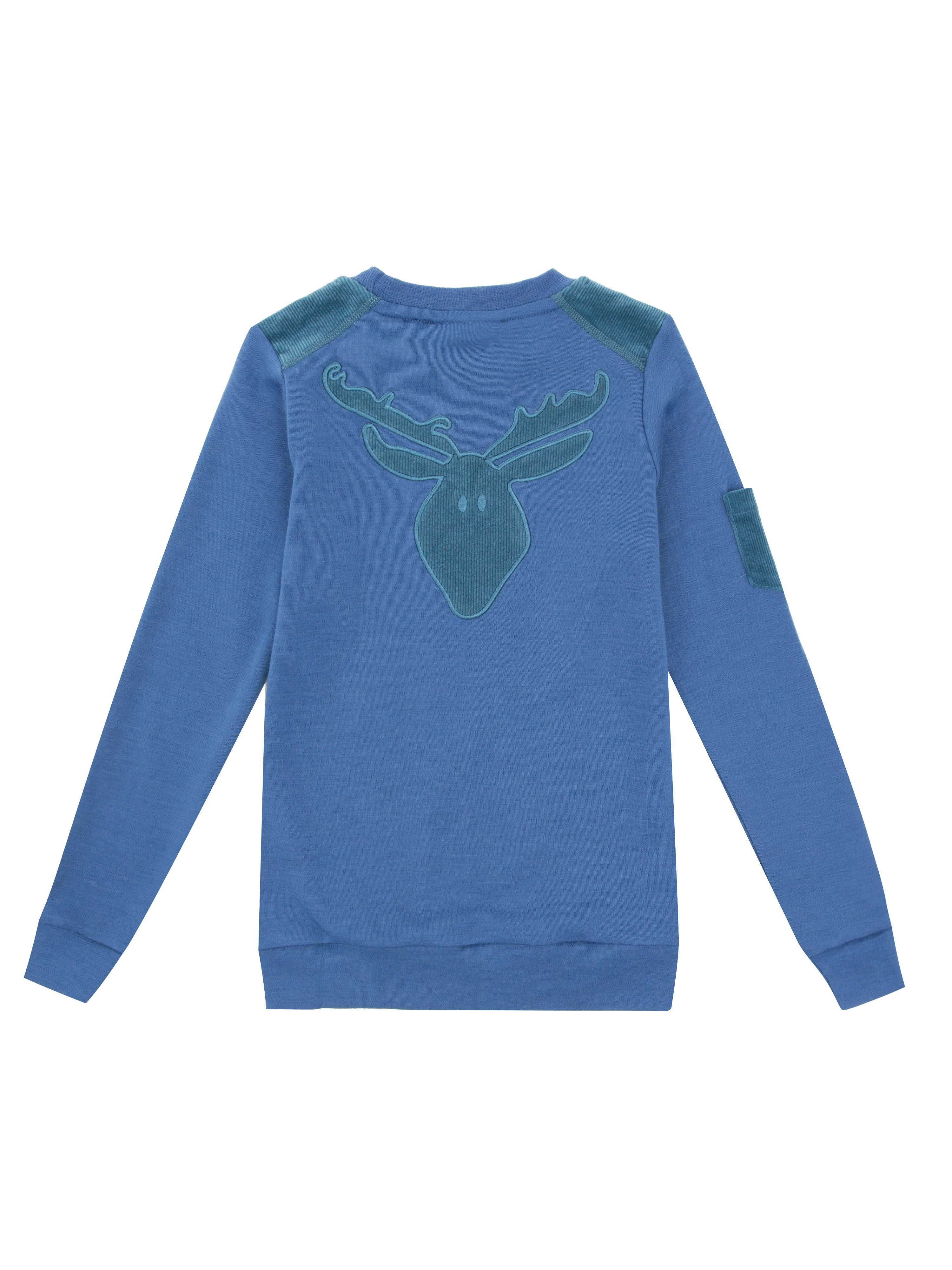 Bergen Merino Top Blue Eyes