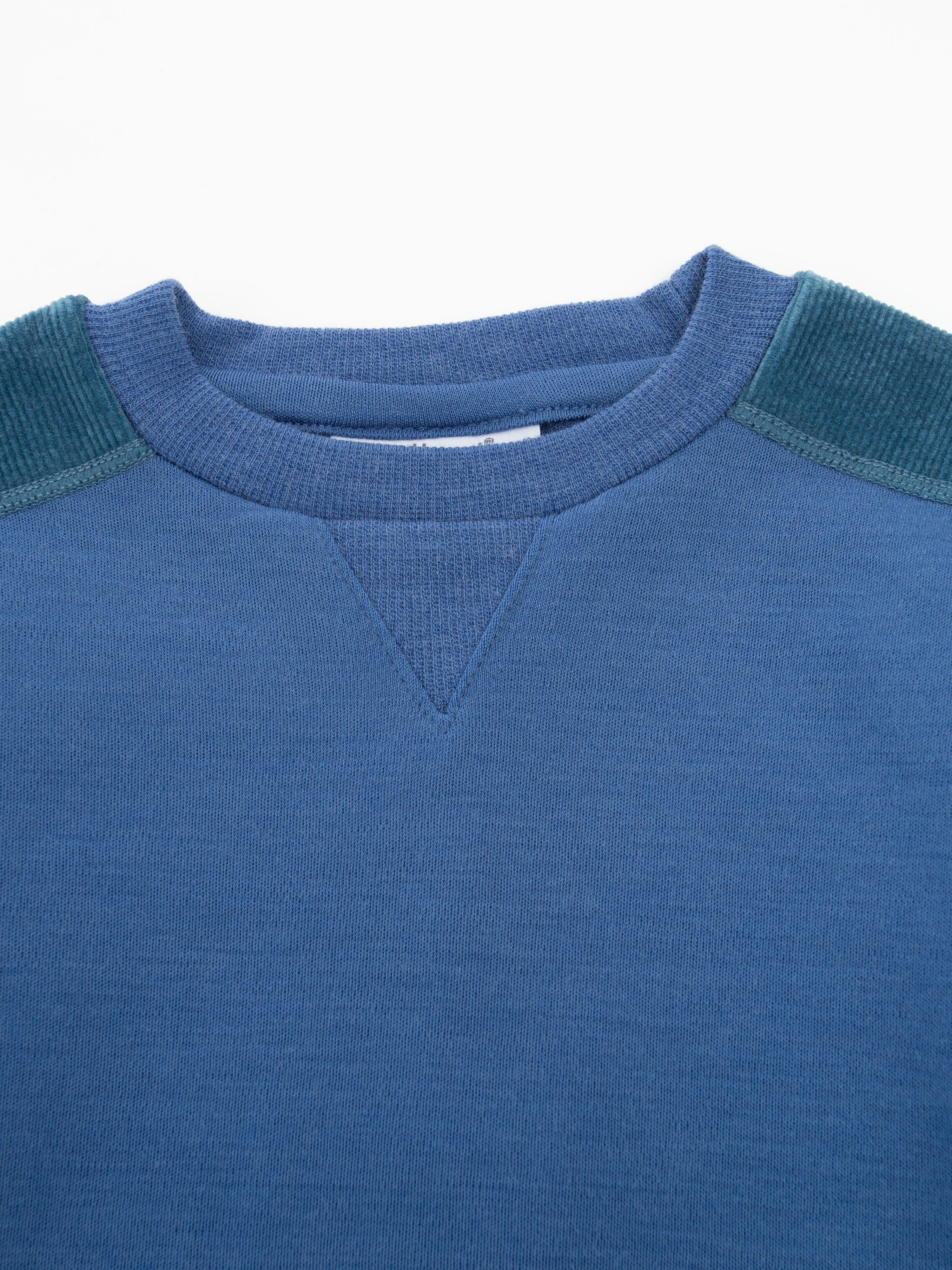 Bergen Merino Top Blue Eyes