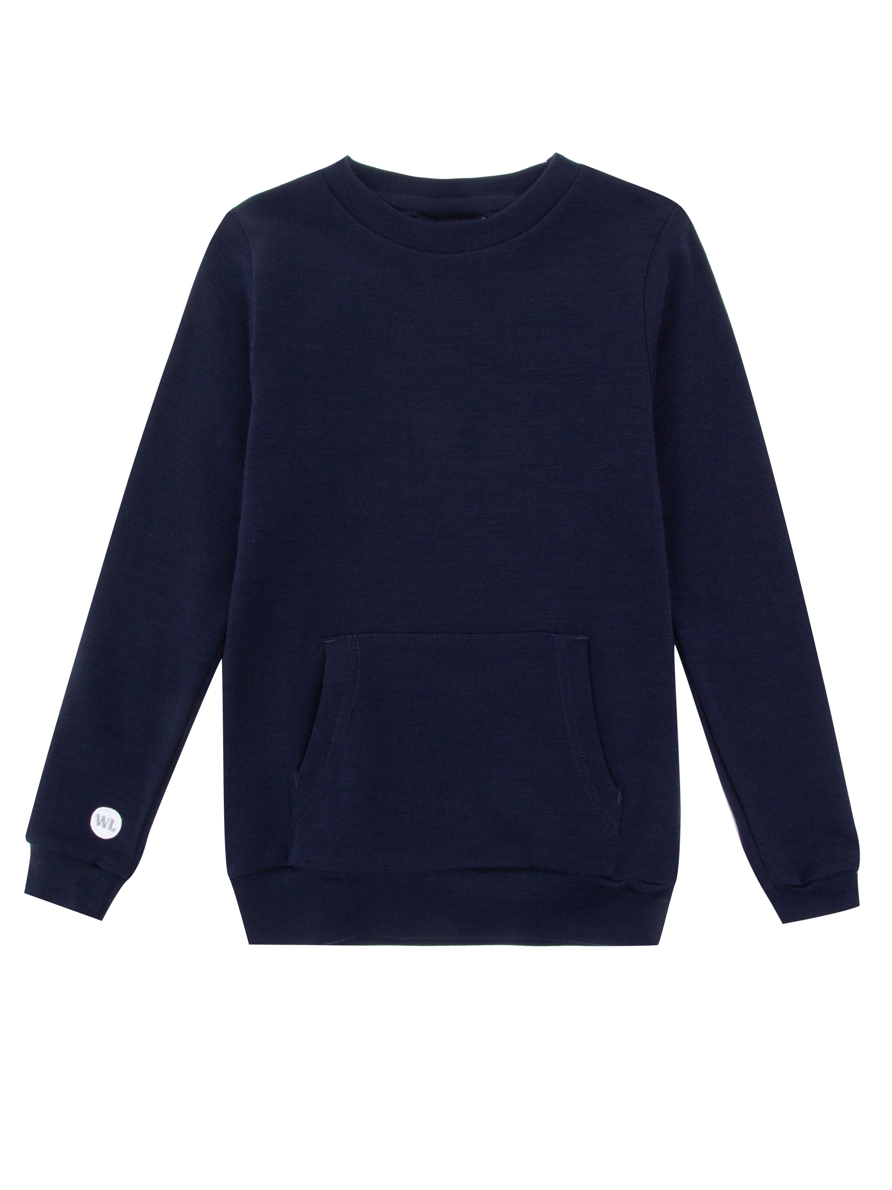 Bergen Merino Top Blue Ink