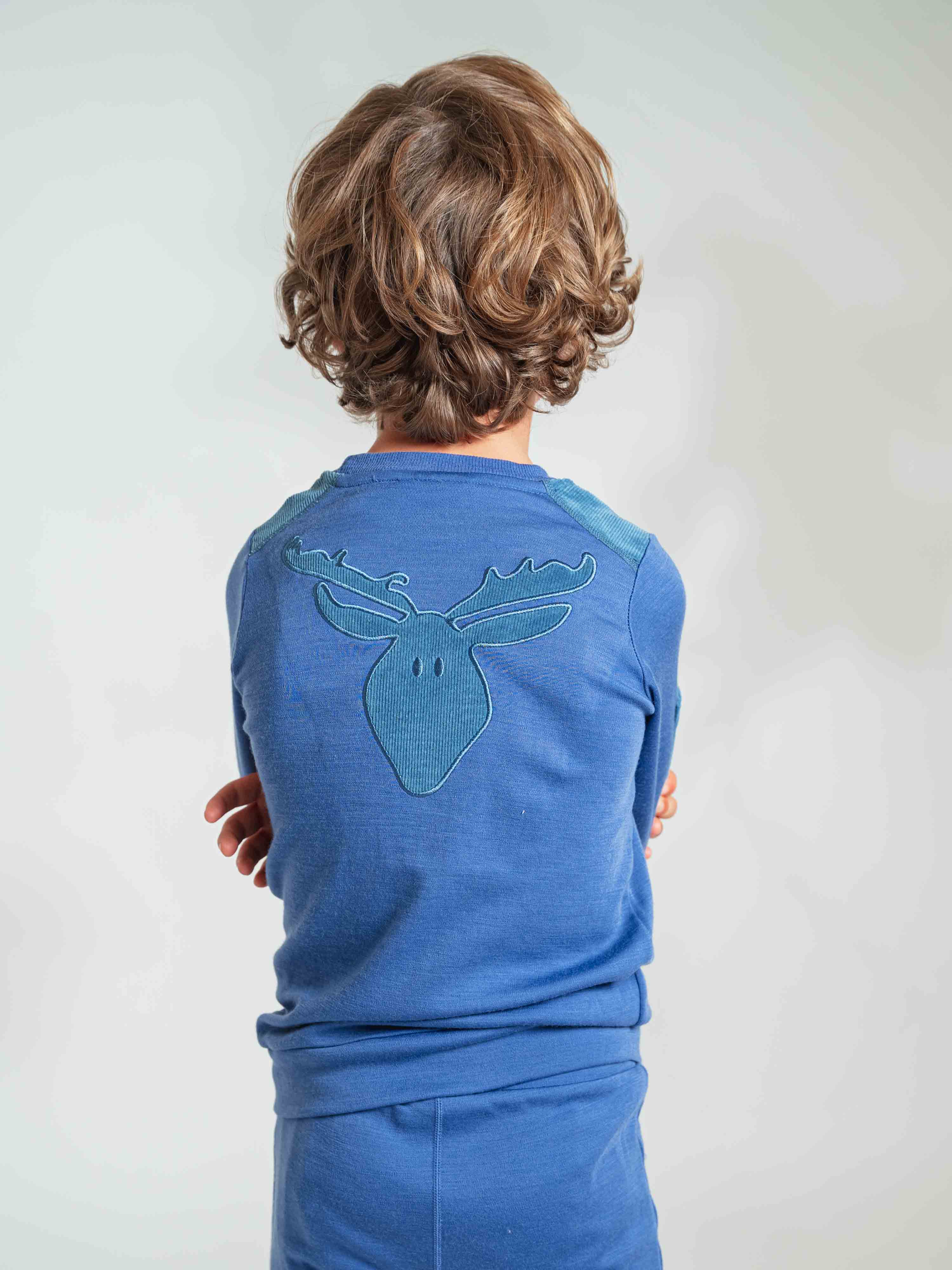 Bergen Merino Top Blue Eyes