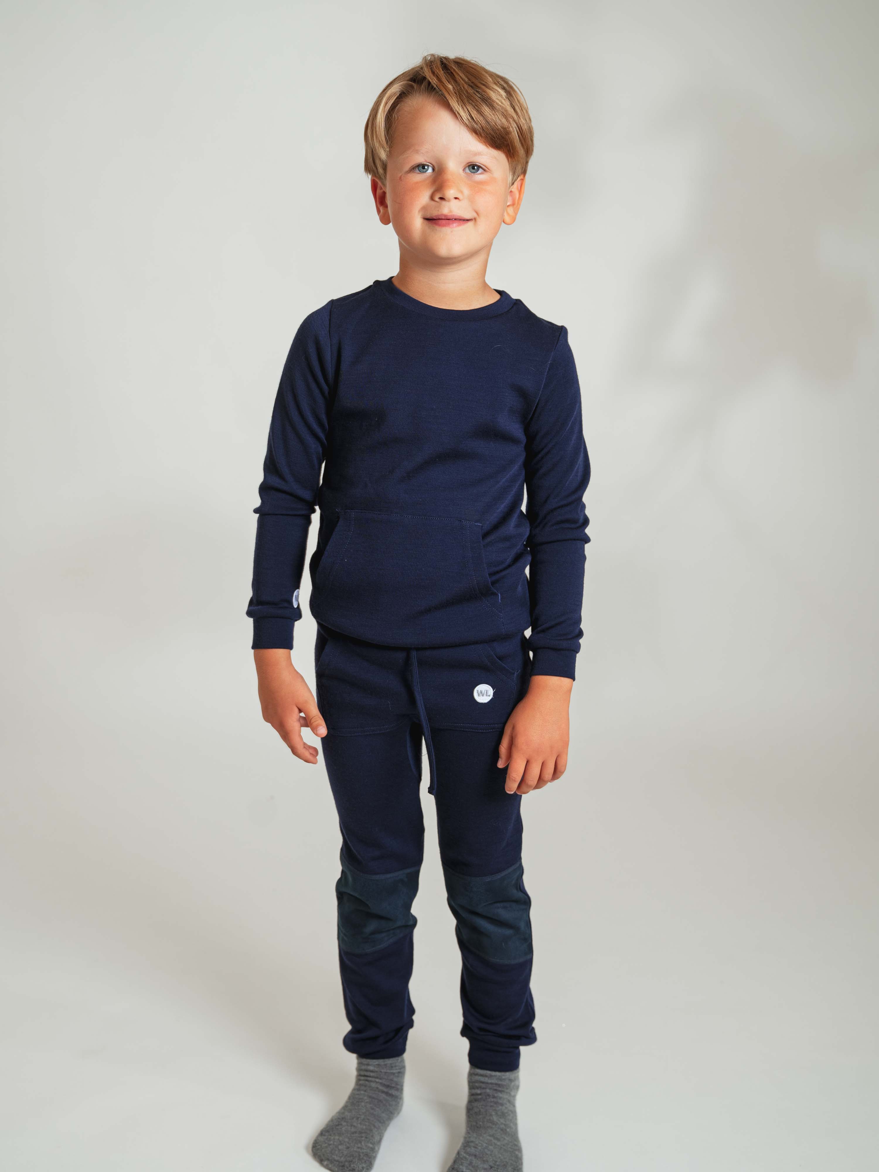 Bergen Merino Top Blue Ink