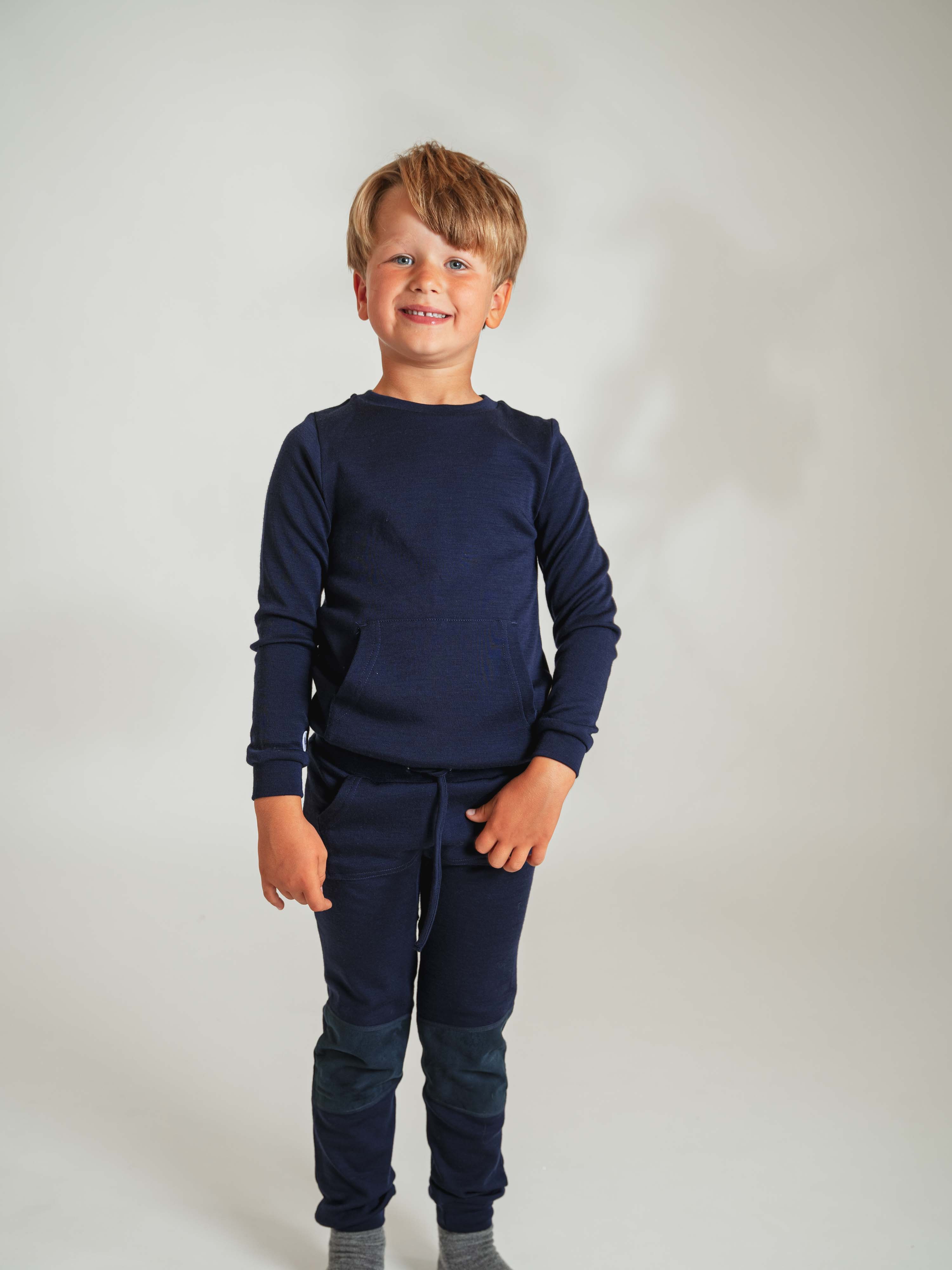 Bergen Merino Top Blue Ink