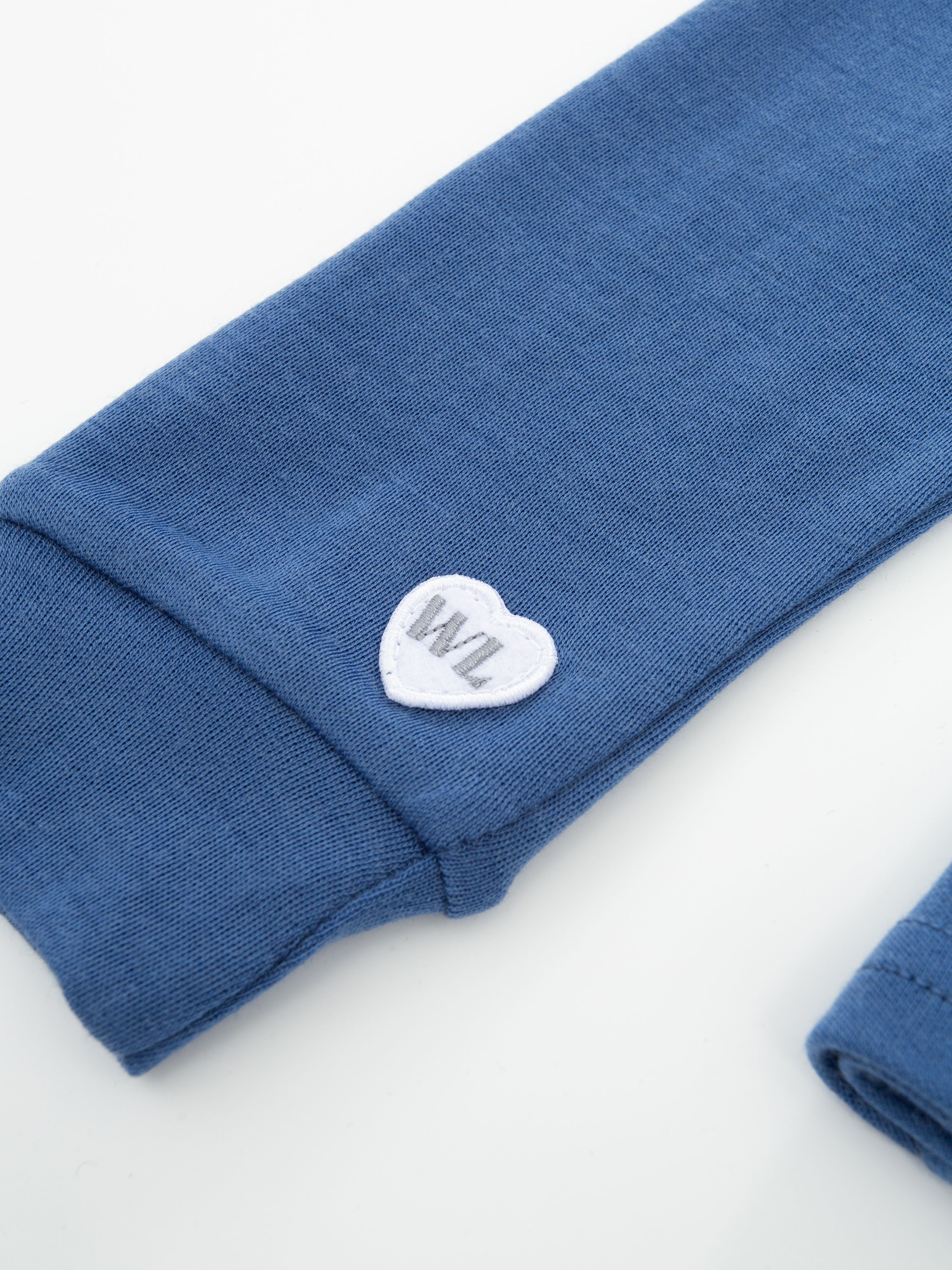 Bergen Merino Top  Blue Eyes