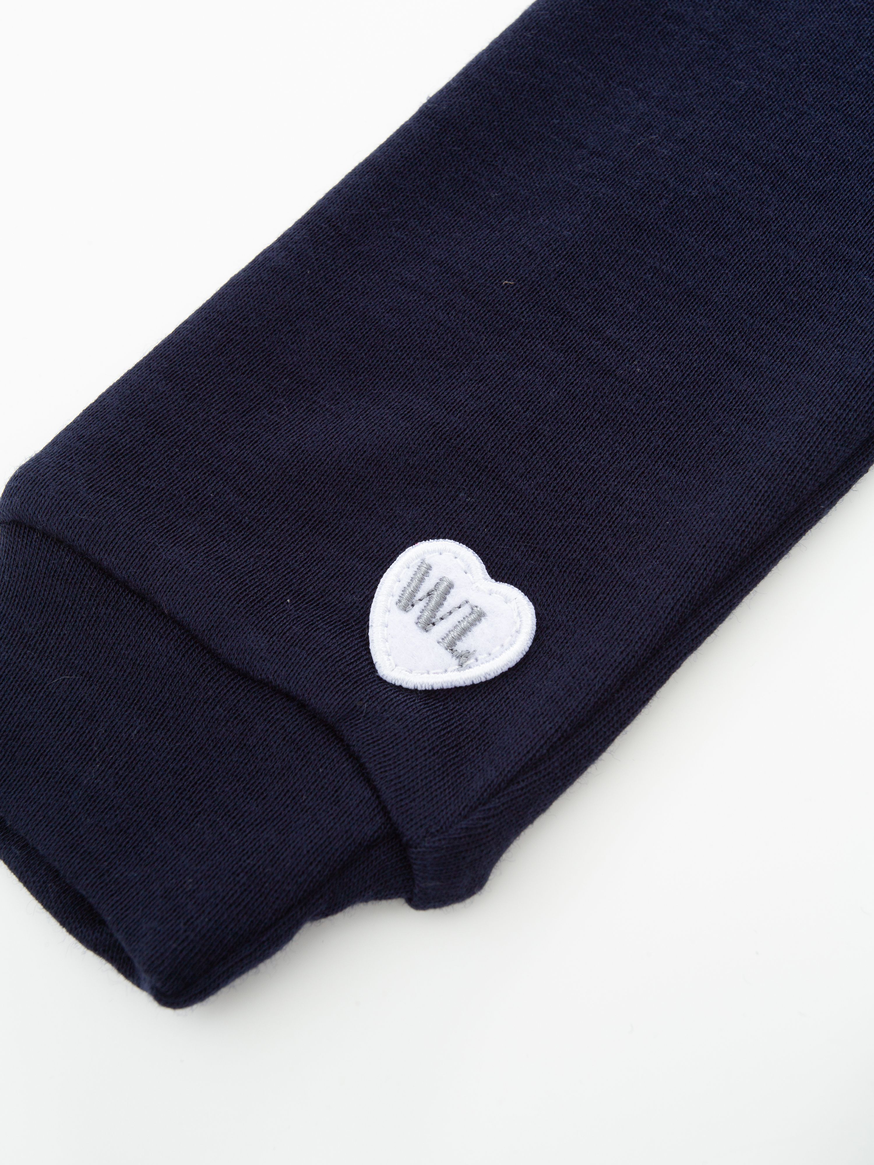 Bergen Merino Top  Blue