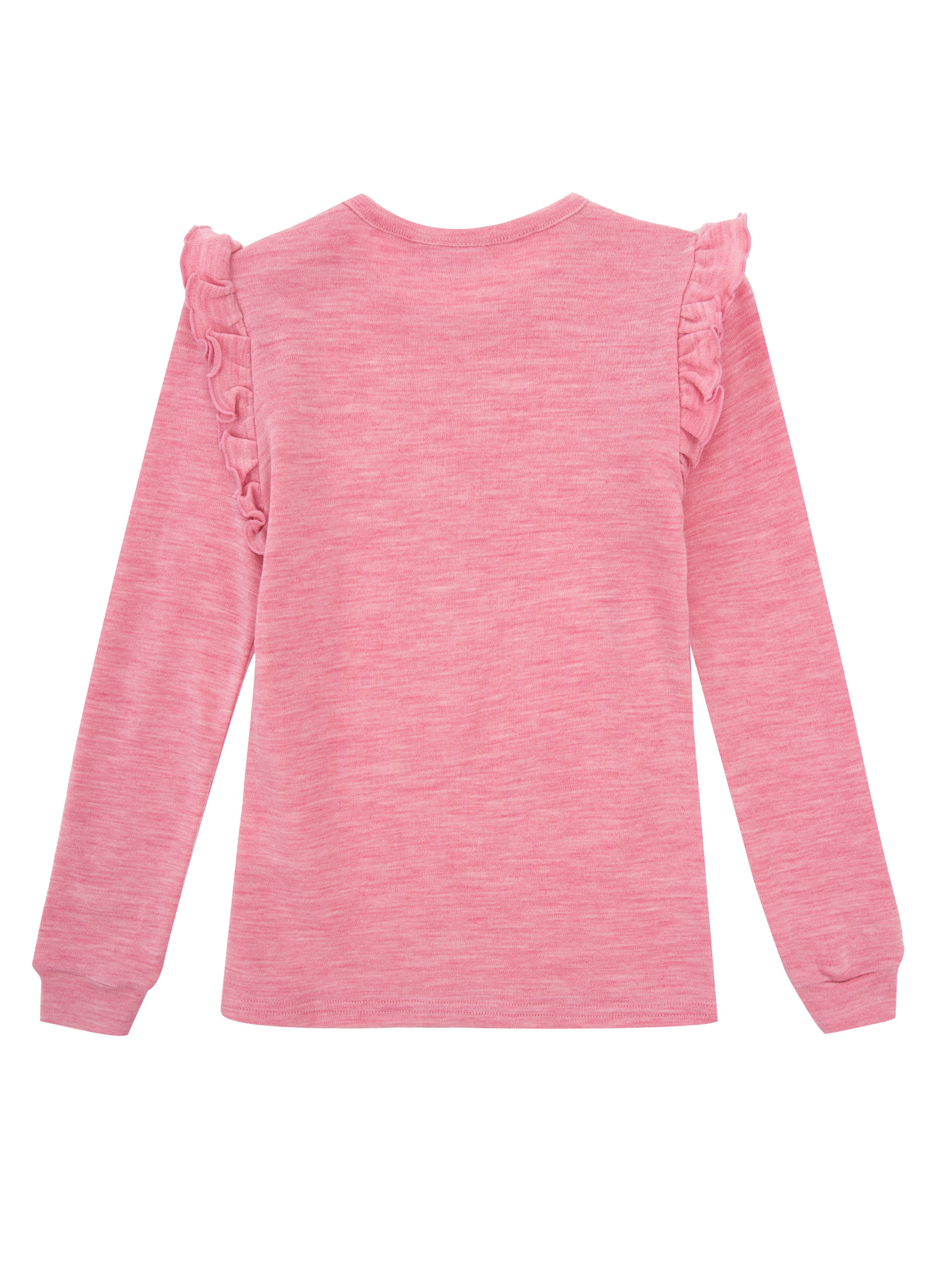 Bergen Merino Top  Rose Blush