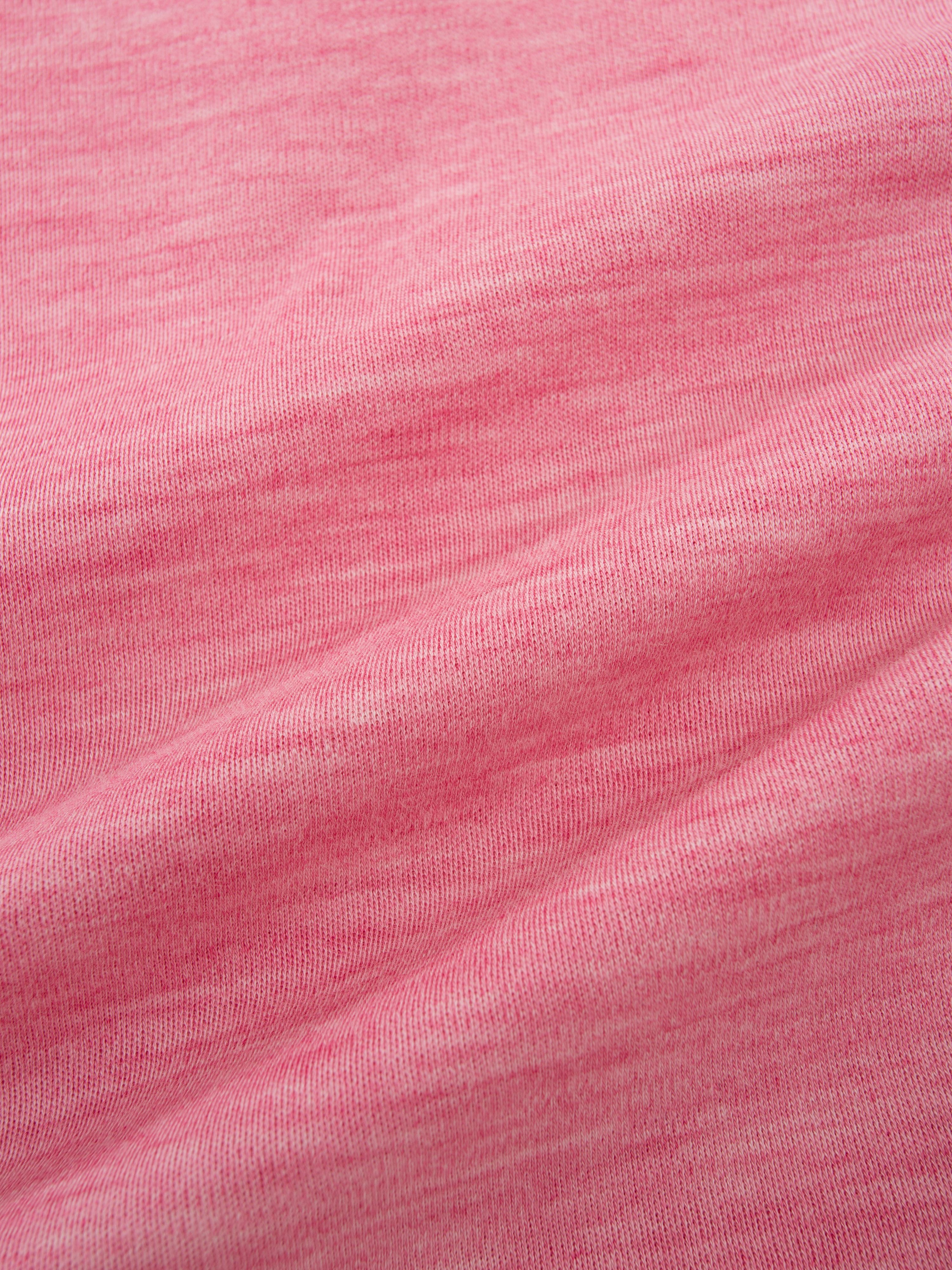 Bergen Merino Top  Rose Blush