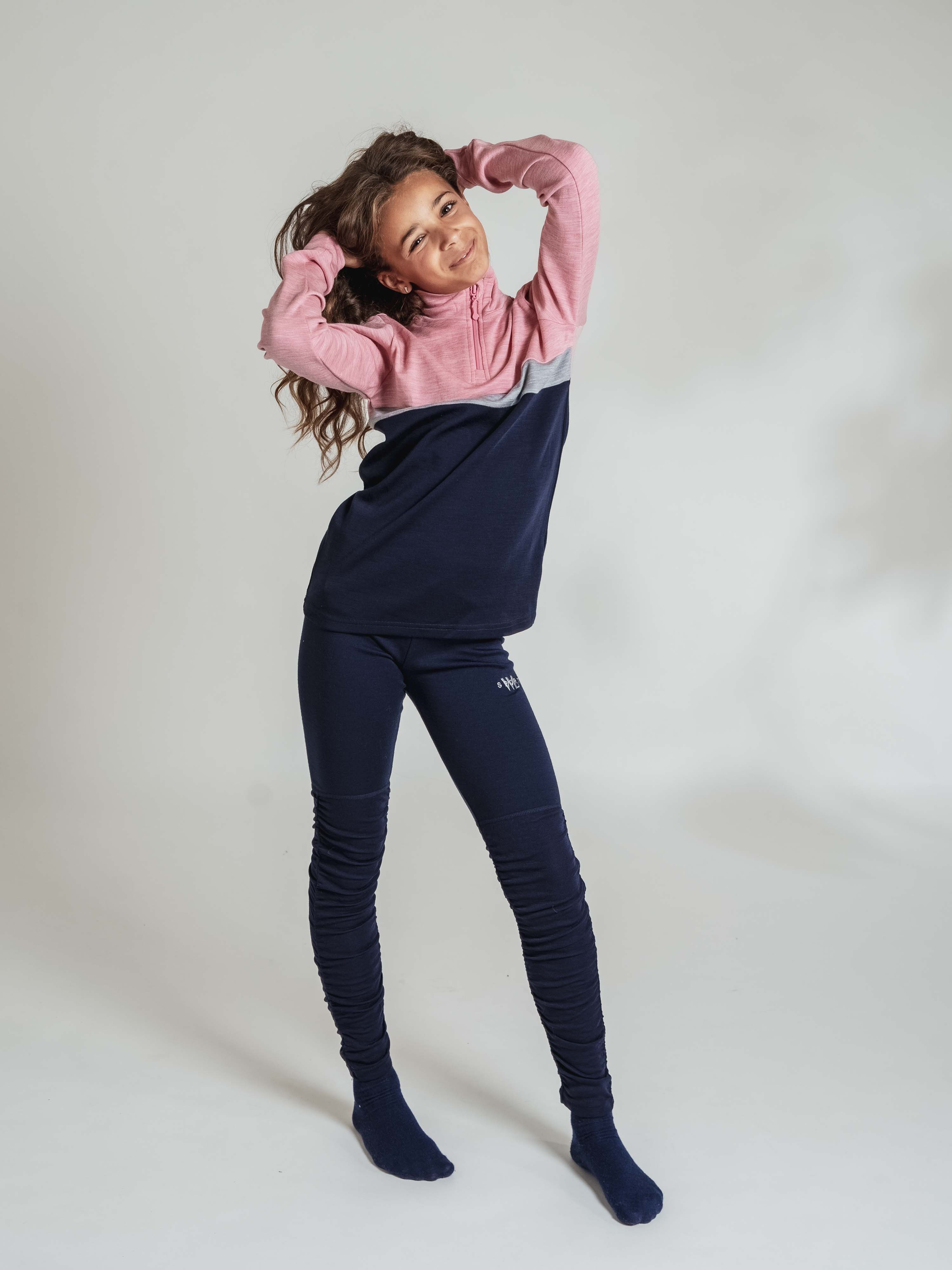 Gåla Merino Top Rose Blush