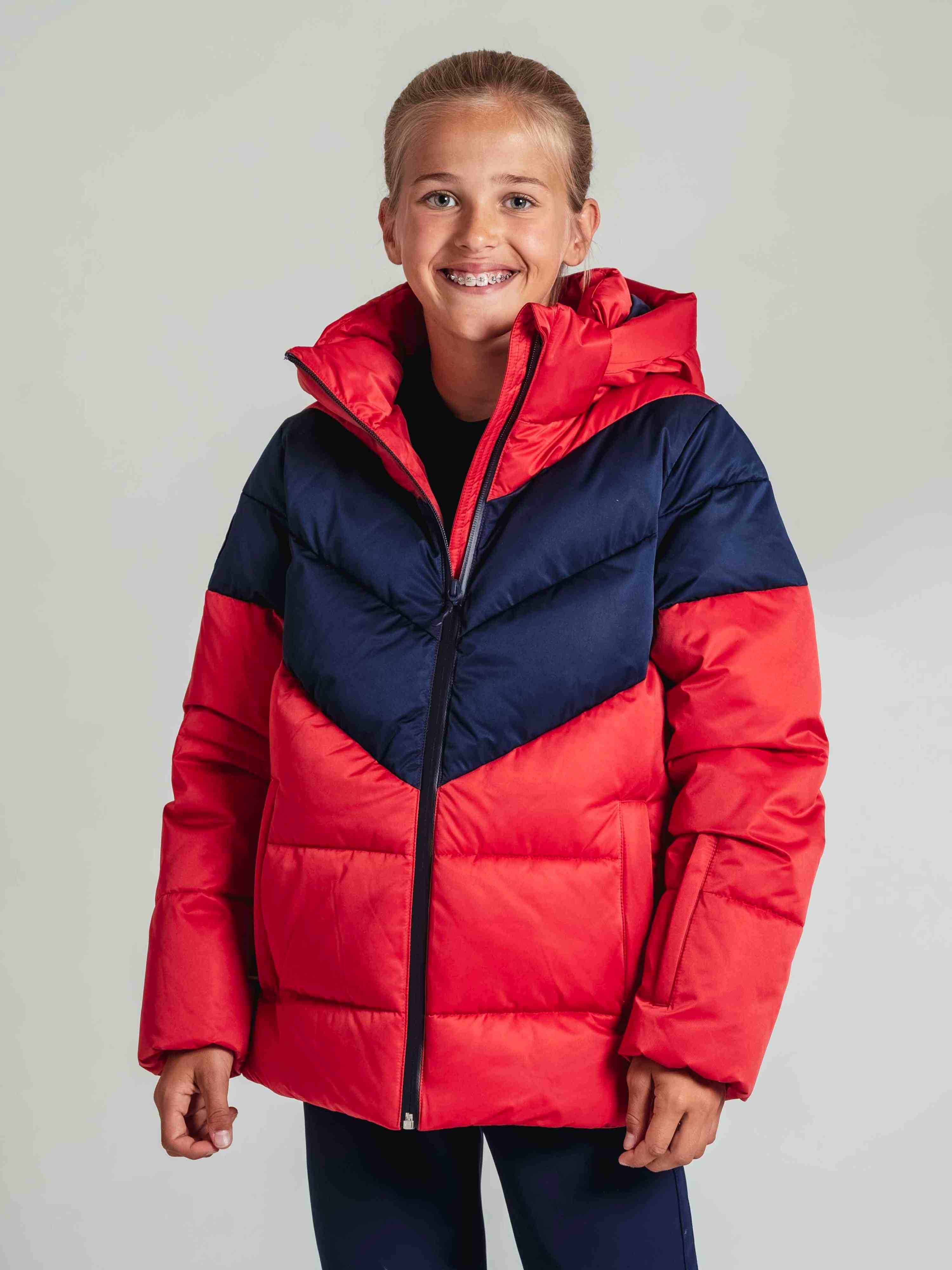 Voss Ski Jacket Chili